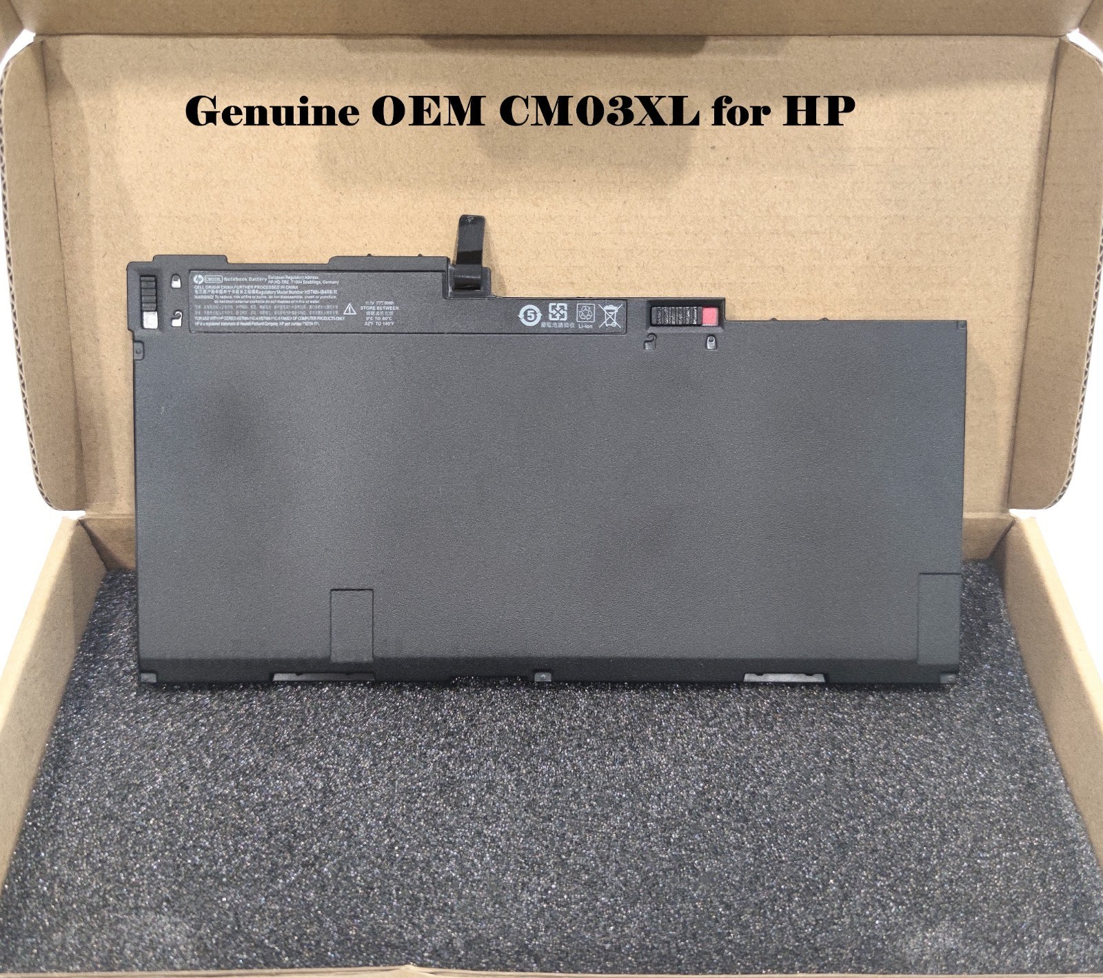 Genuine CM03XL Battery for HP Elitebook 840 850 740 745 750 G1 G2 717376-001 OEM