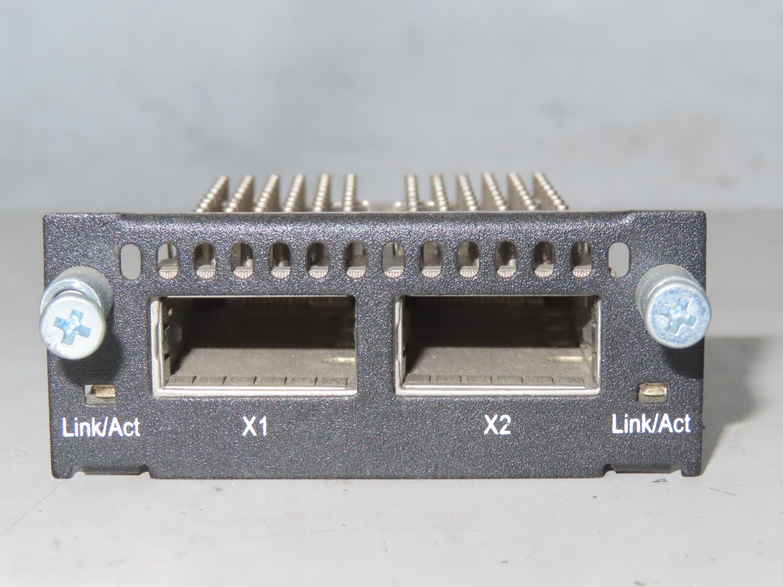Brocade ES4625M-FLF-08 2x 10GB XFP Switch Module