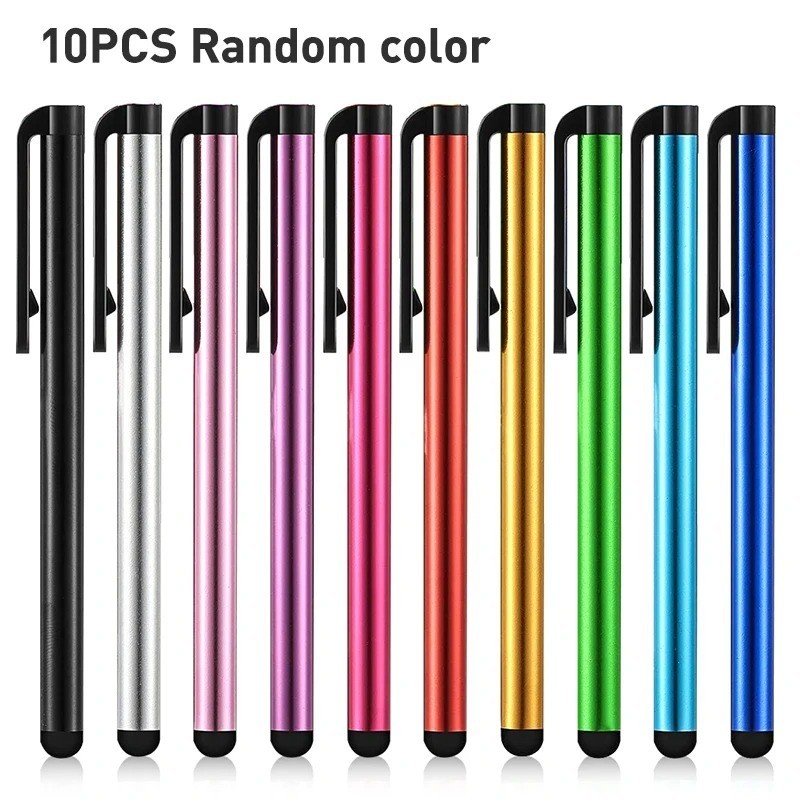 10pcs Capacitive Touch Screen Stylus Pen For IPad Air Mini iPhone Samsung Tablet