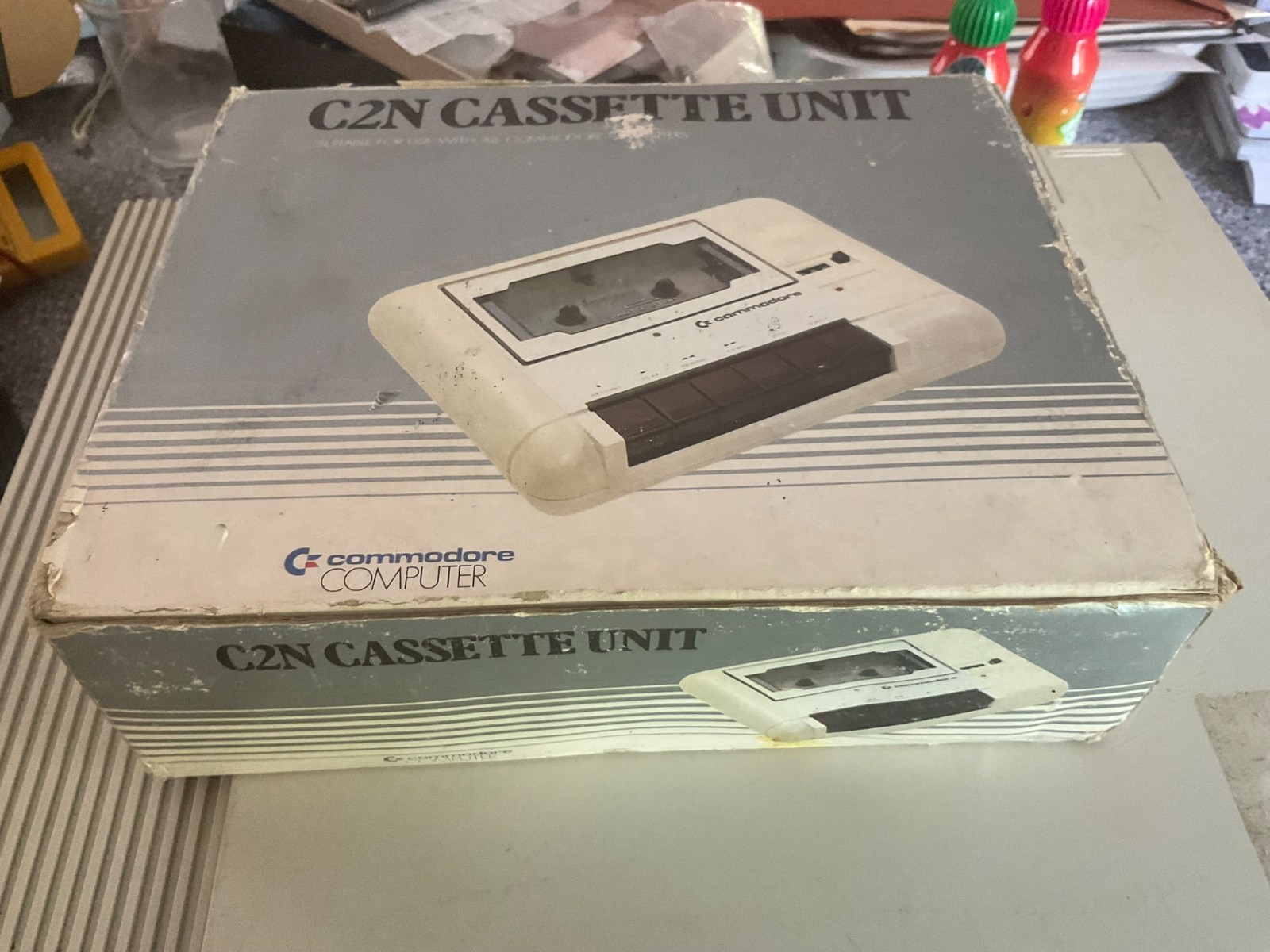 Commodore C2N Cassette Desk - New Old Stock