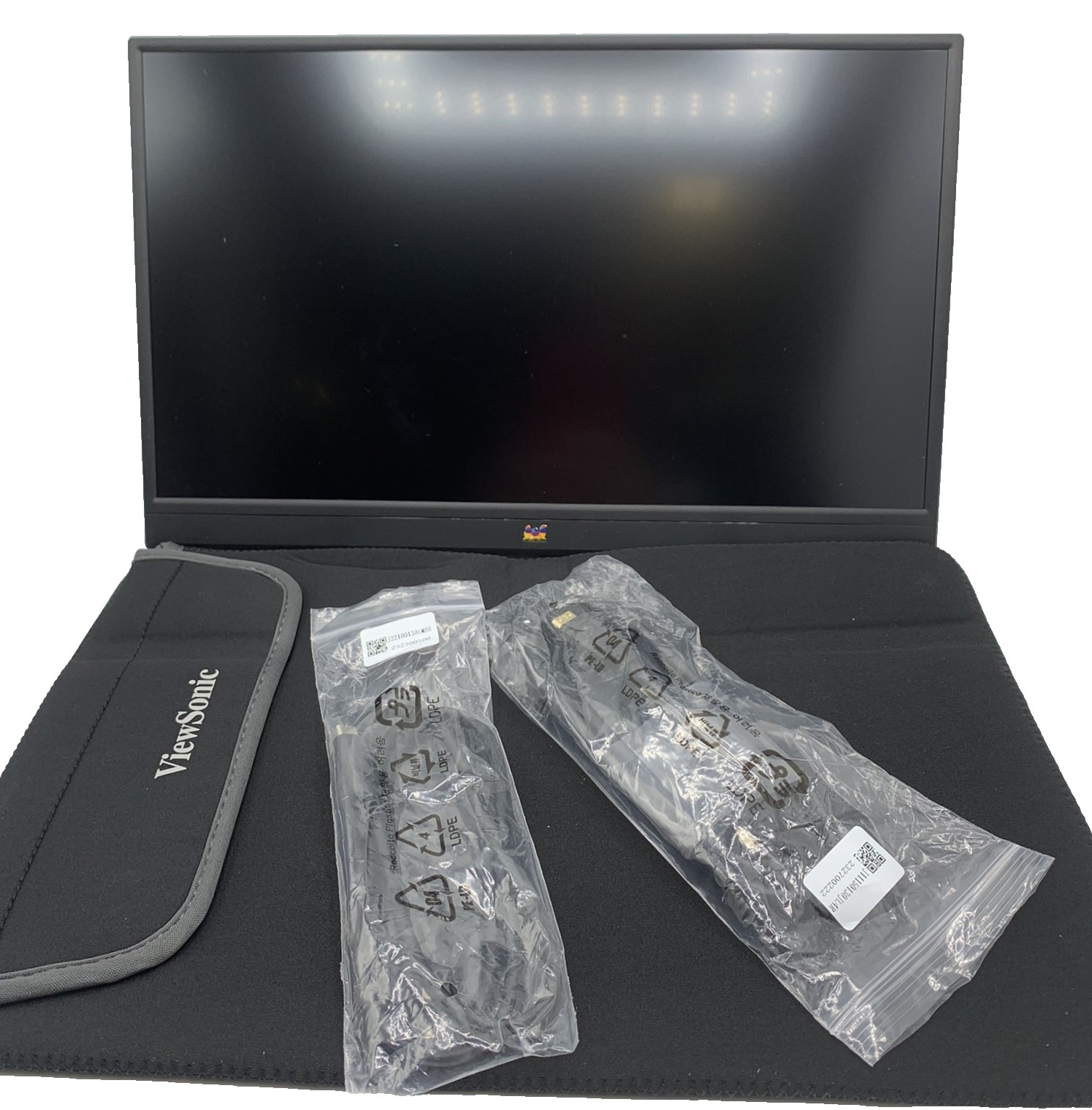 ViewSonic VA1655 15.6 inch Widescreen LCD Monitor