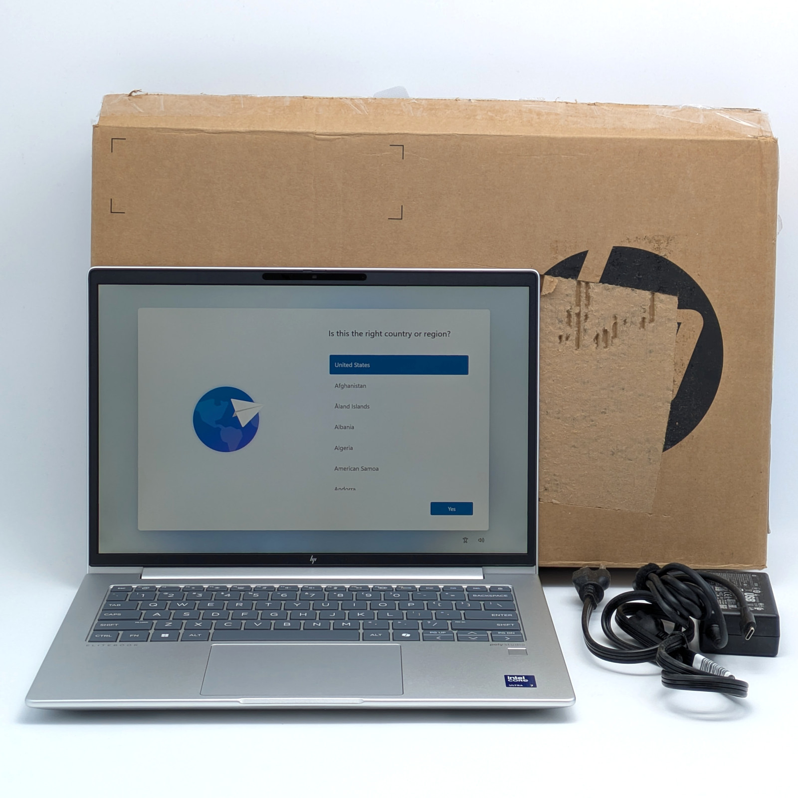 HP EliteBook 640 G11 14" Intel Ultra 7 155U 16GB DDR5 512GB SSD Windows 11