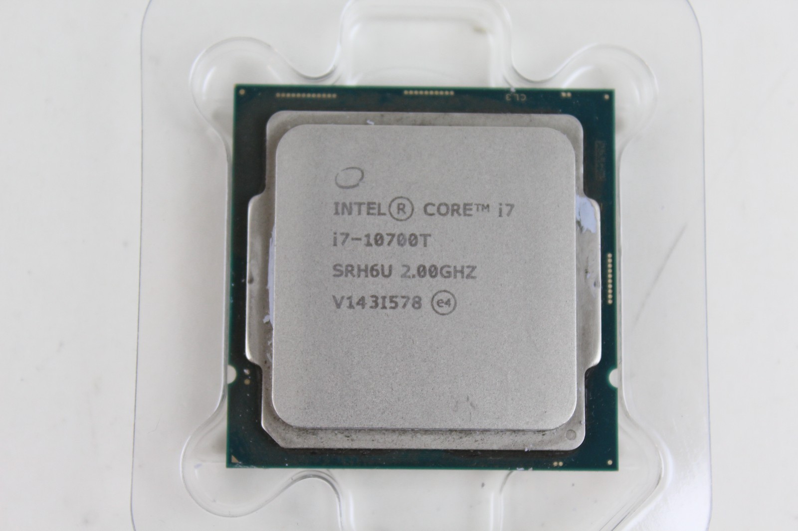 Intel Core I7-10700T Desktop Processor 2.00GHz SRH6U CPU