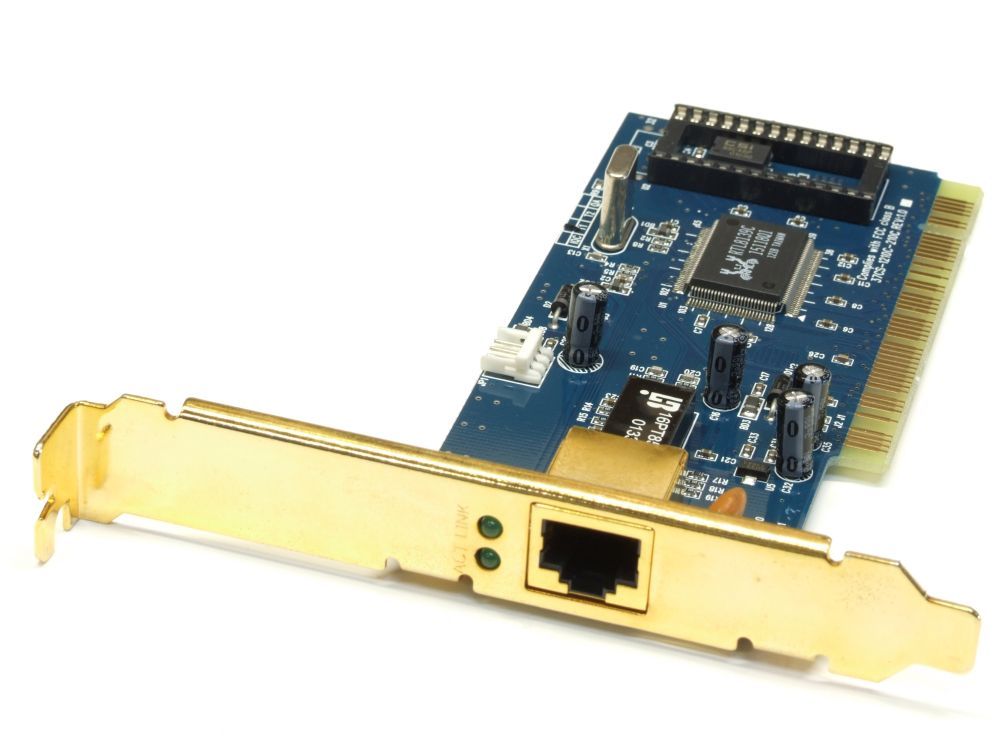 Fastline CS-23-550-02 UTP 10/100MBit PCI Computer Network Card / Network Card
