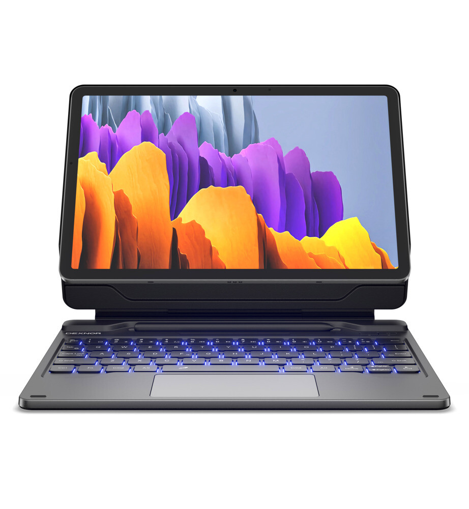 Dexnor Keyboard Case for Samsung Galaxy Tab S10 Lite / S10 FE  / S9 FE / S9