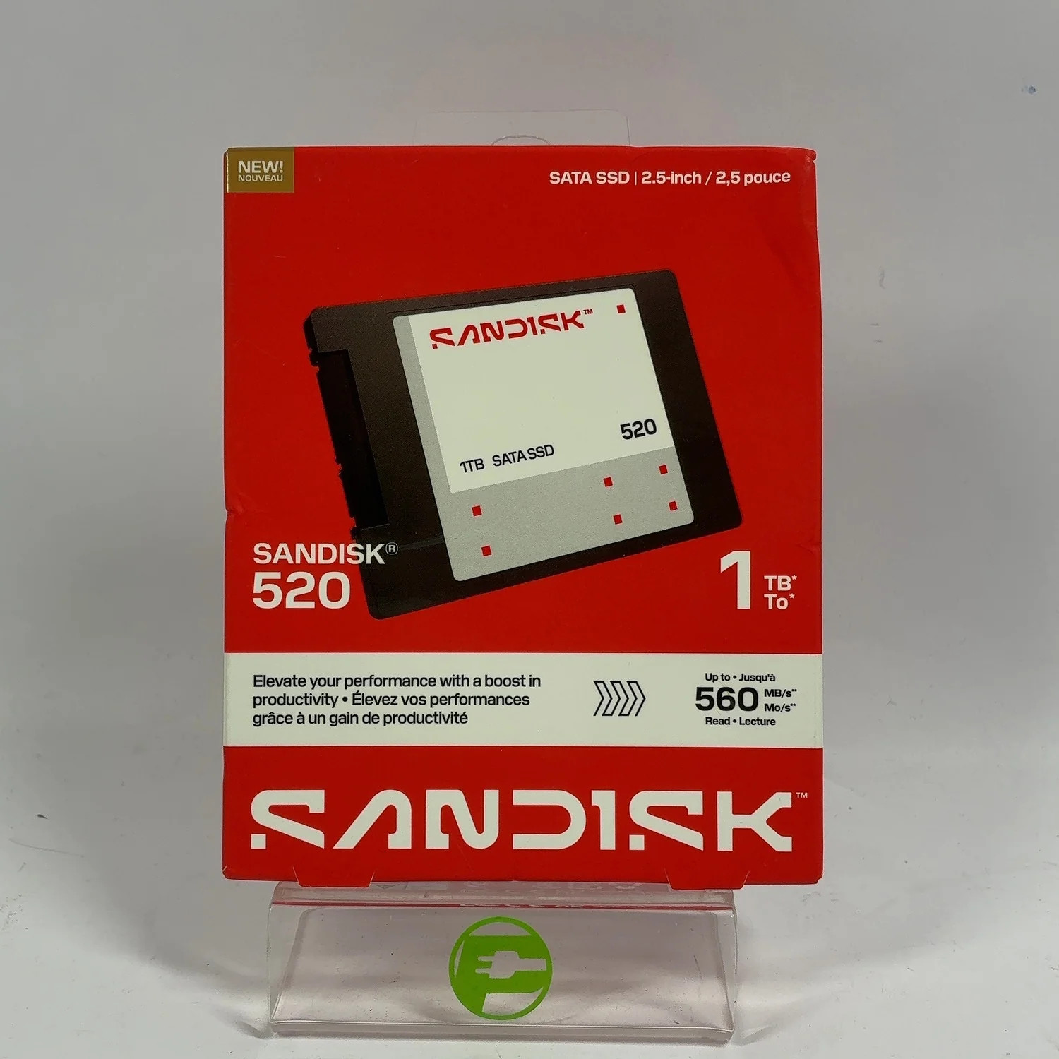 New SanDisk 2.5" SANDISK 520 1TB SATA 6Gb/s SSD SDSS51100TAB