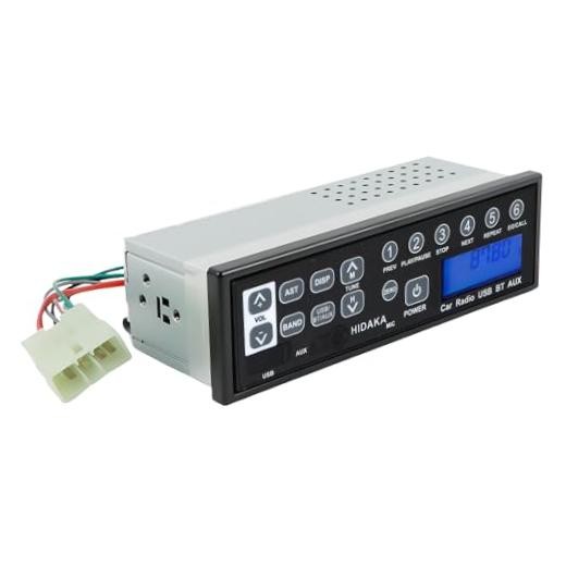 Universal Car Bluetooth USB AUX-in 24 Volt Excavator Radio M200 | Heavy Duty