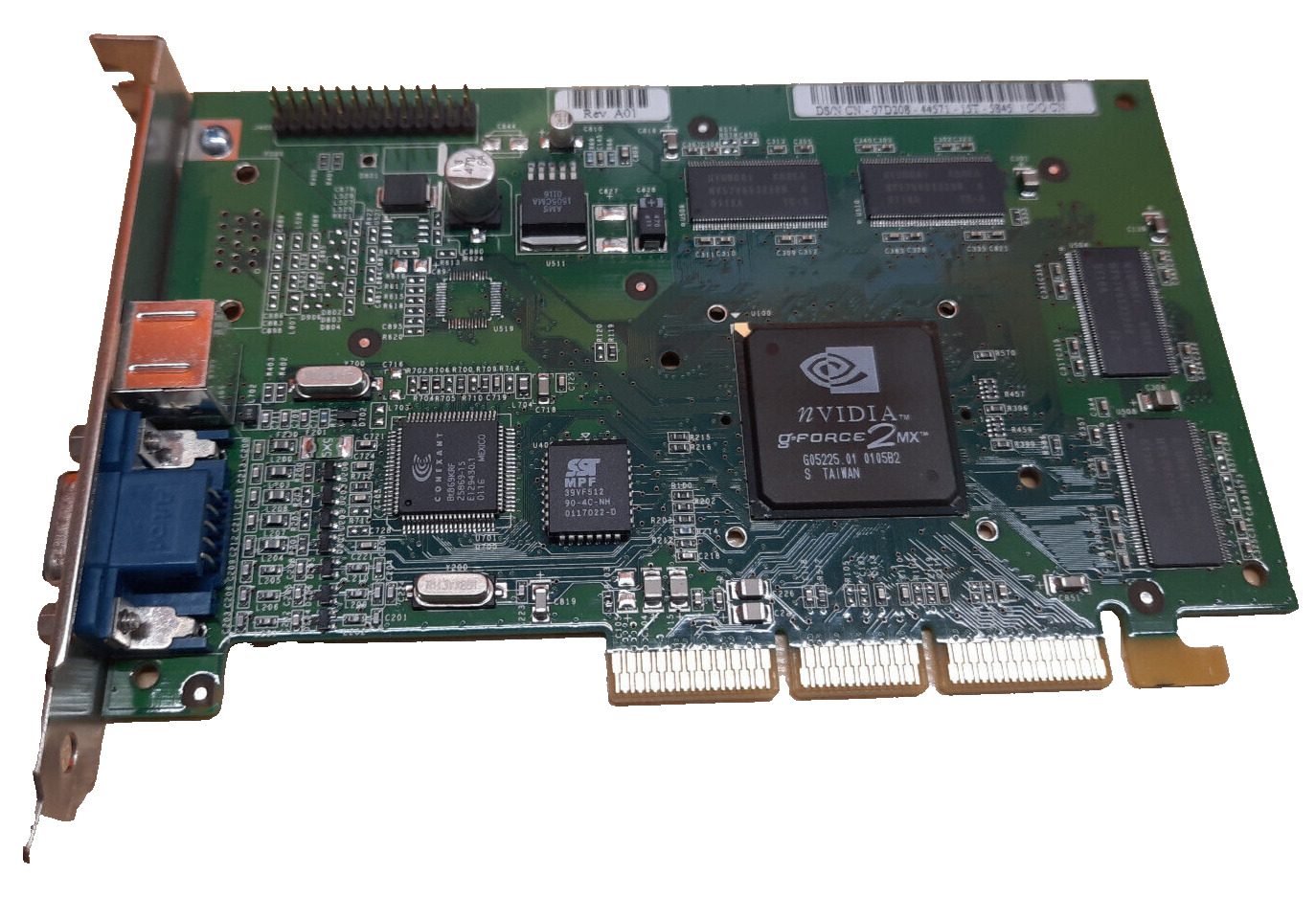 nVidia gForce2 MX Model P55 AGP Card N11071