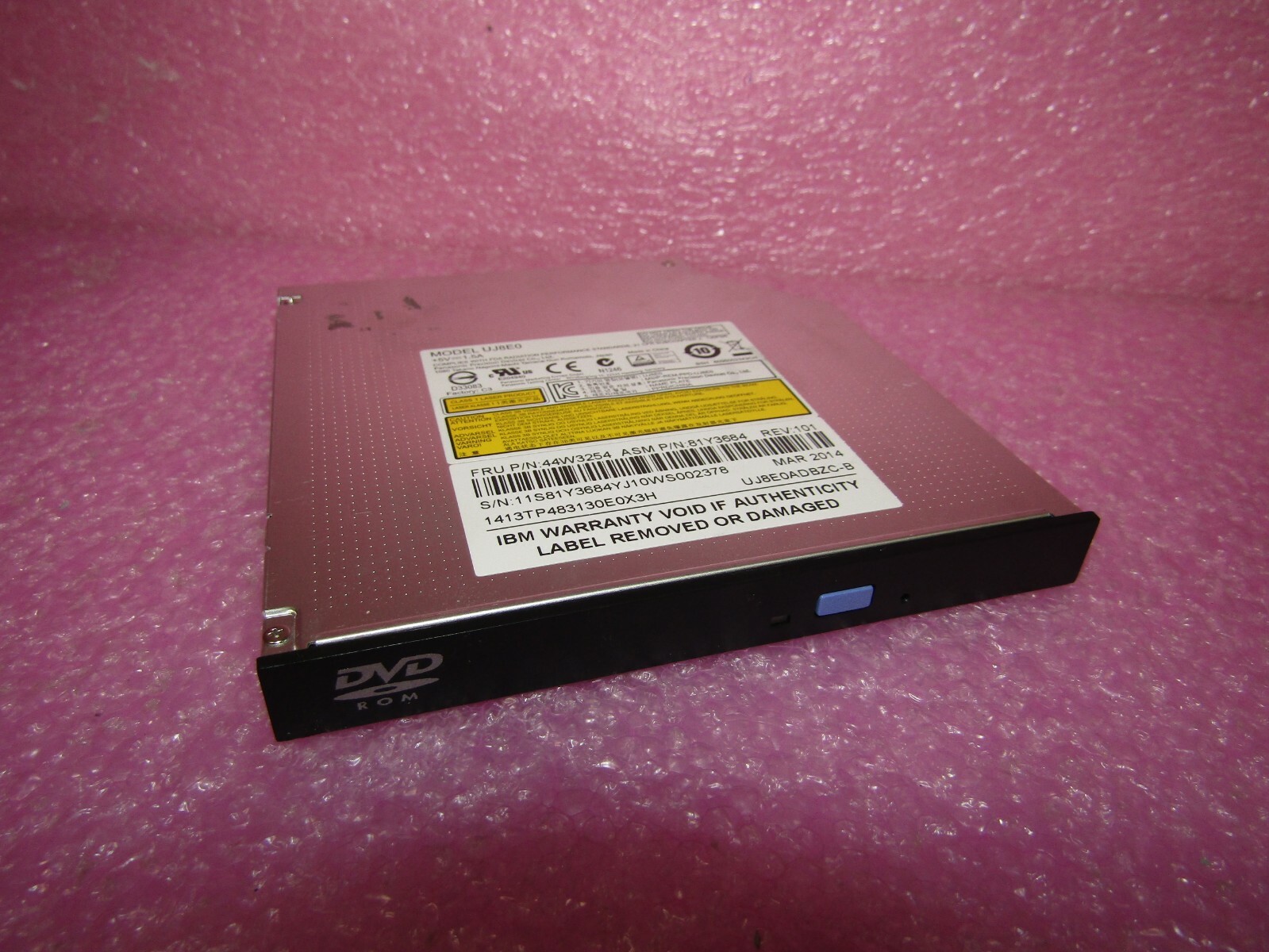 44w3254 IBM DVD-ROM SATA UltraSlim Enhanced