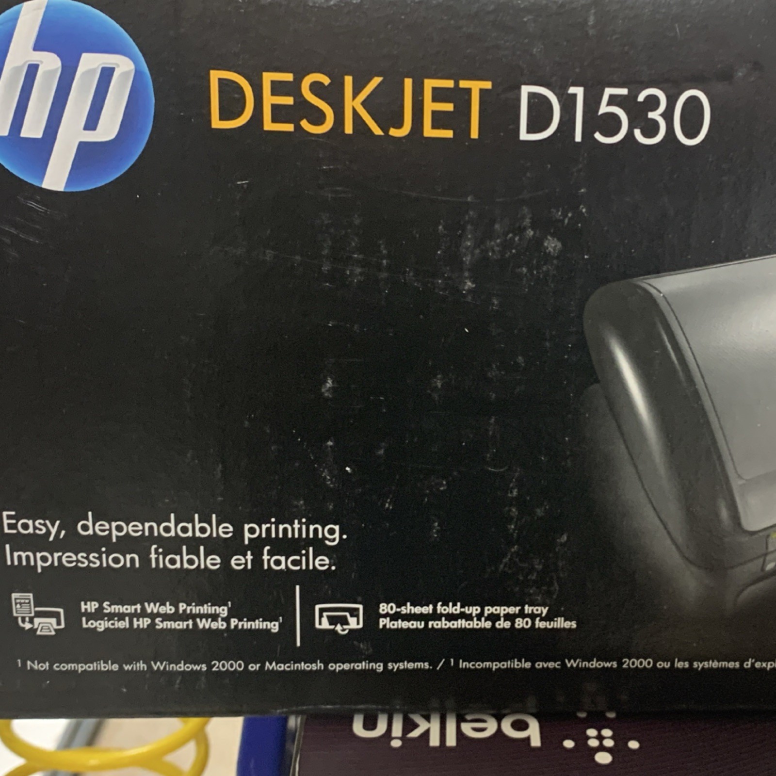 HP DeskJet D1530 Inkjet Color Standard Printer