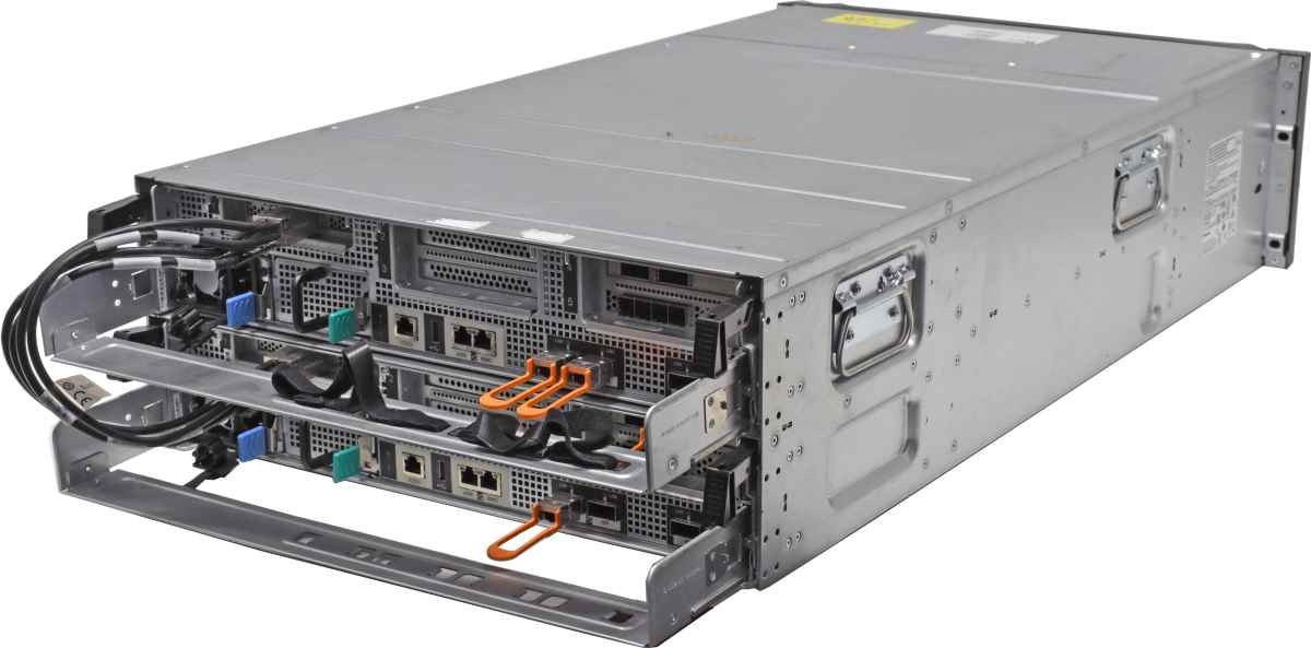 NetApp All Flash AFF-A700s NVMe SSD Storage System 0GB RAM 24x SFF 2.5"