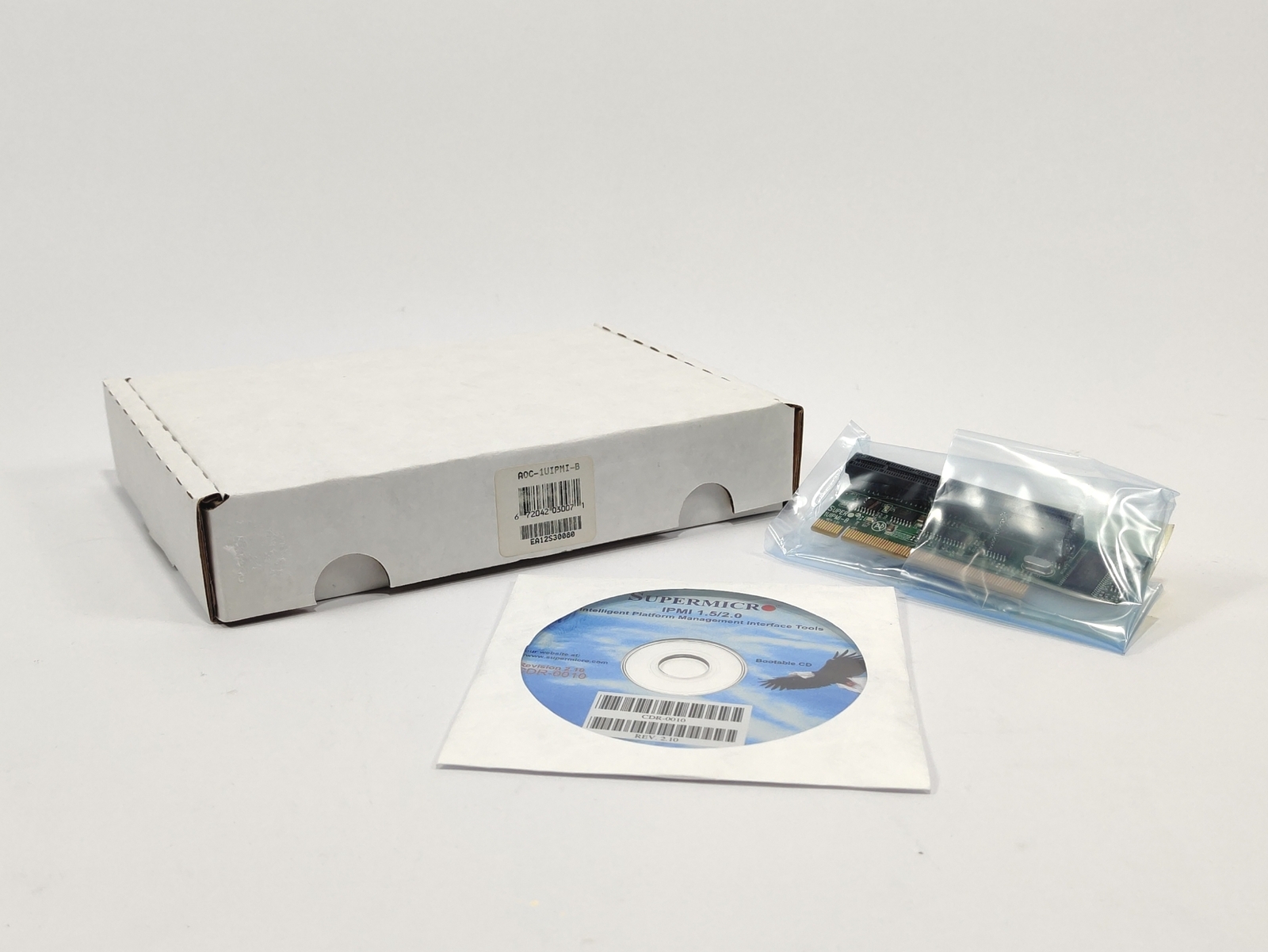 SuperMicro AOC-1UIPMI-B IPMI Controller Card With IPMI 1.5/2.0