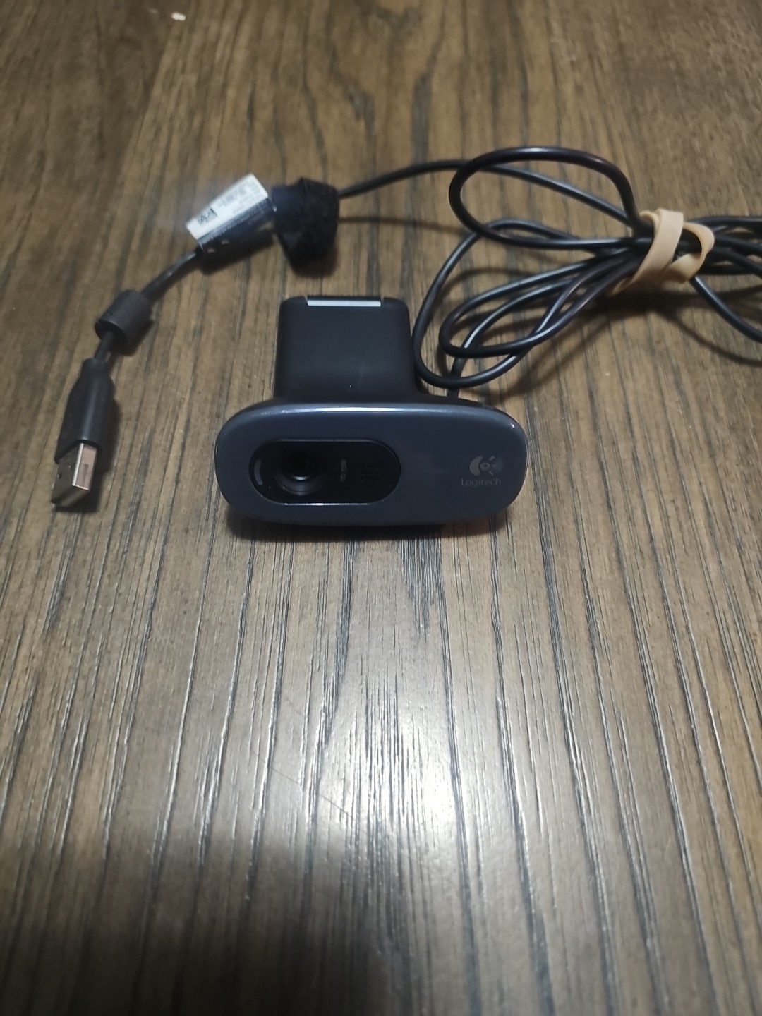 Logitech V-U0018 720p HD Built in Mic Webcam 860-000441.