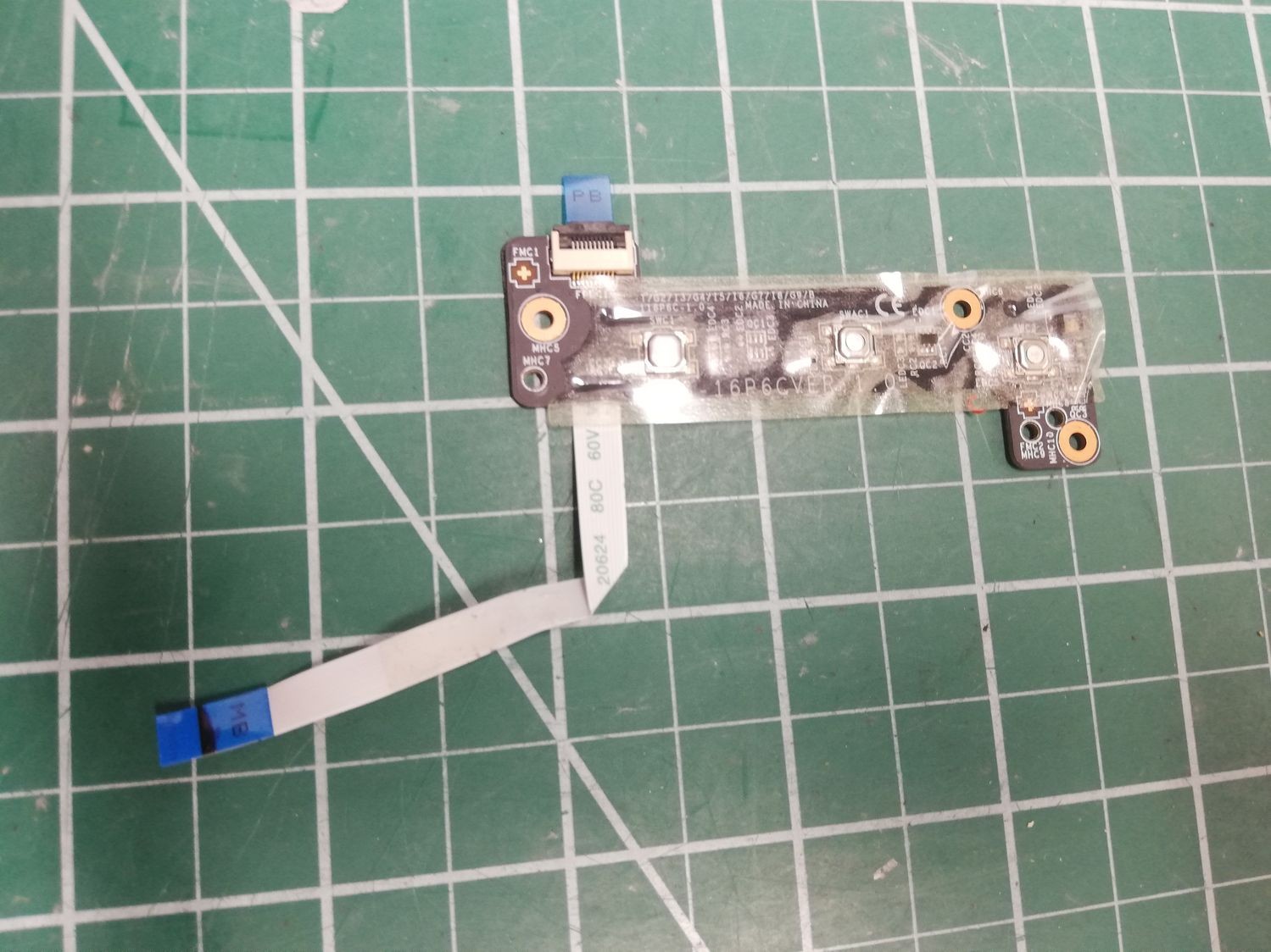 MSI GL73 8RC MS-17P6 Power Button Board w/Cable MS-16P6C