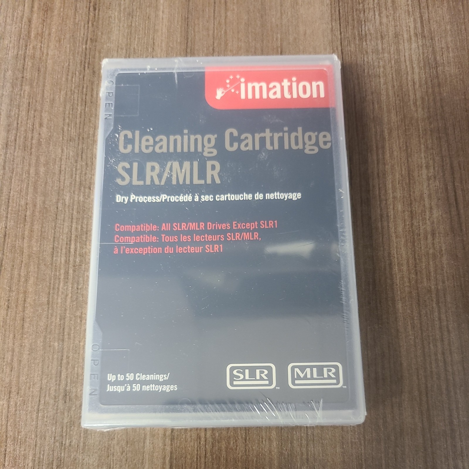 Imation SLR/MLR Cleaning Cartridge New Sealed 