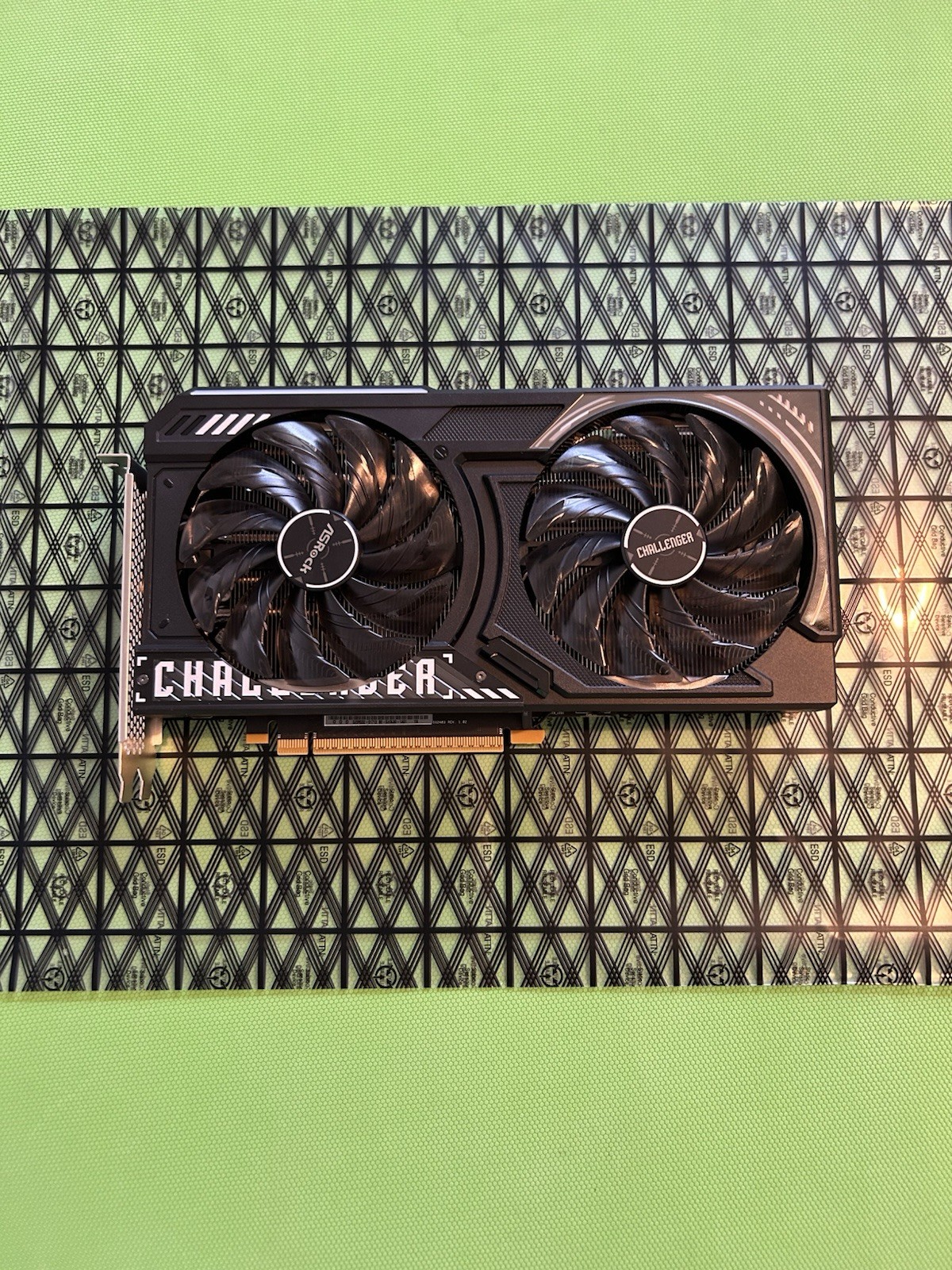 ASRock Challenger Intel Arc B580 OC Graphics Card 12GB DDR6