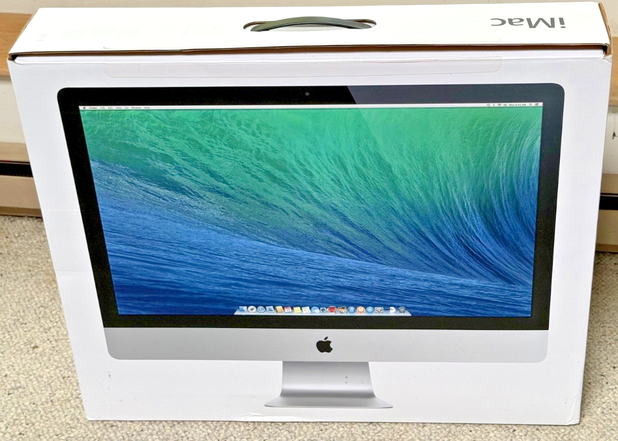 Apple iMac 27" A1419 Intel i7 3.5GHz Late 2013 32GB, 1TB HHD, GTX 780M