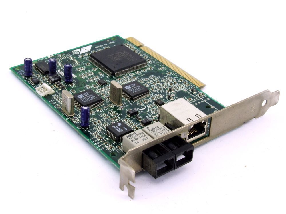 Allied Telesyn AT-2450FTX PCI Ethernet RJ-45 Sc Port Network Card 845-04074-01