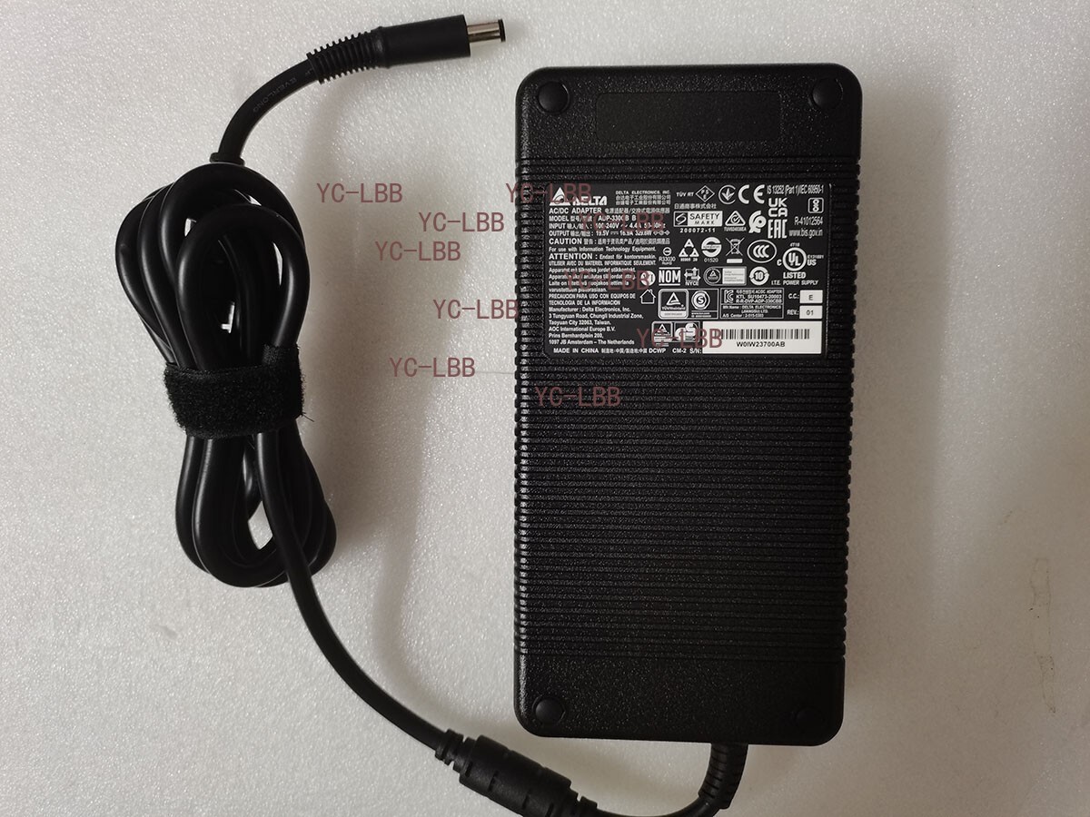 Original Delta 19.5V 16.9A ADP-330CB B For Acer 330W Predator 17X GX-792 4K NEW