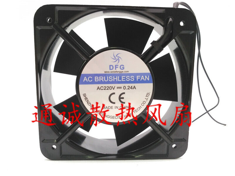Qty:1pc cooling fan AC BRUSHLESS FAN AC 220V 0.24A 15050 15cm