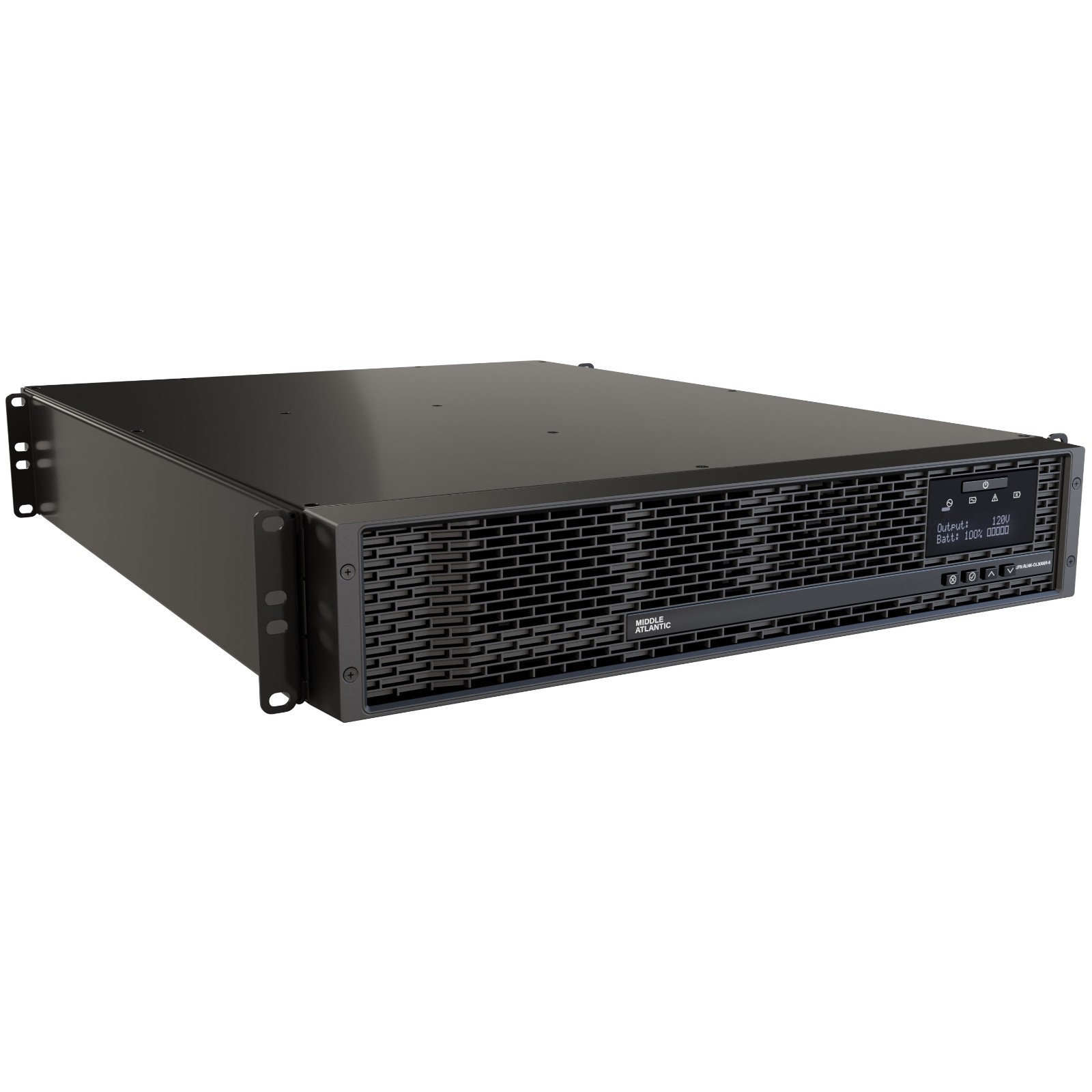 Middle Atlantic UPS-OL3000R Premium Series Online Power Backup 3000VA 2RU UPS