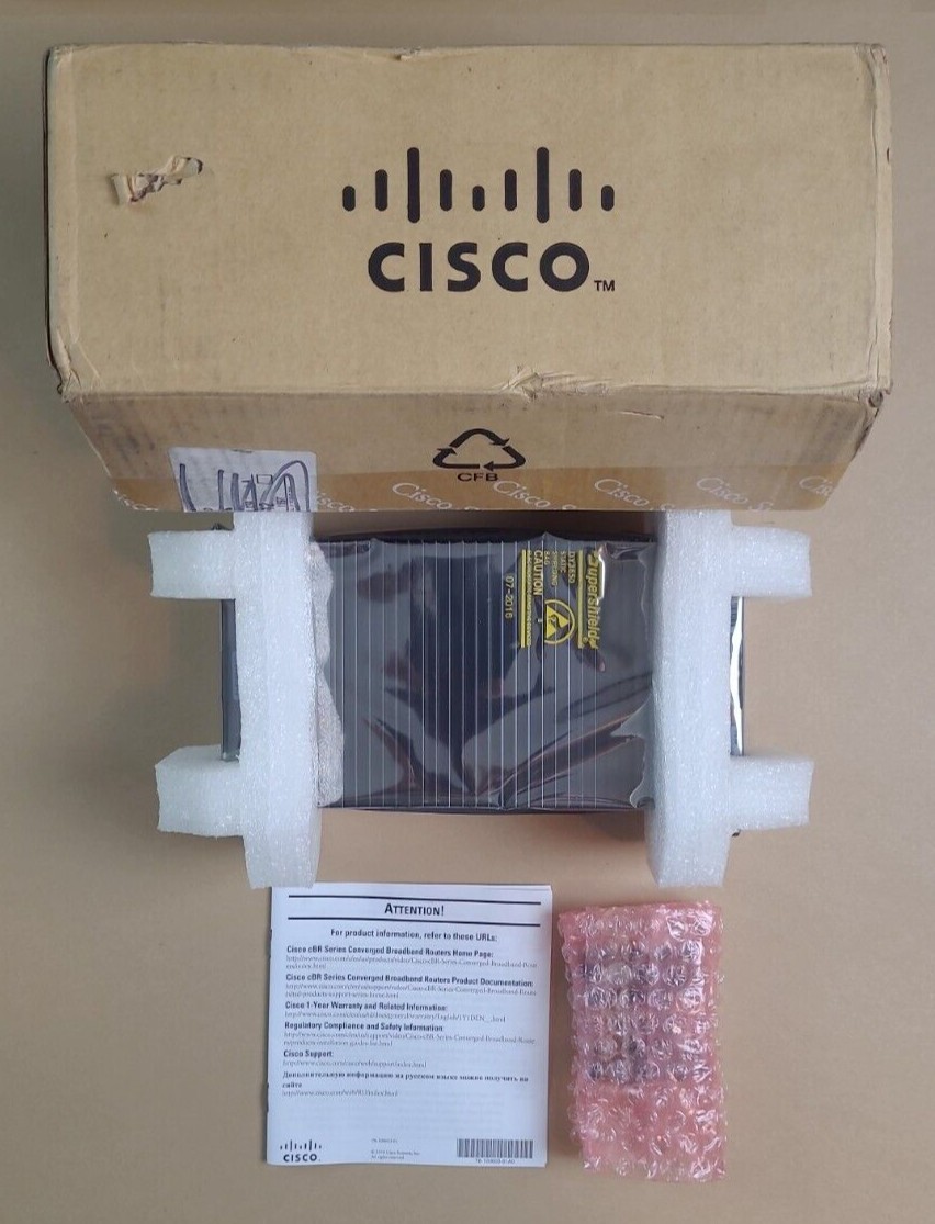 CISCO - CBR-D31-DS-MOD Downstream Control Card - **NEW - OPEN BOX - Sealed Bag**