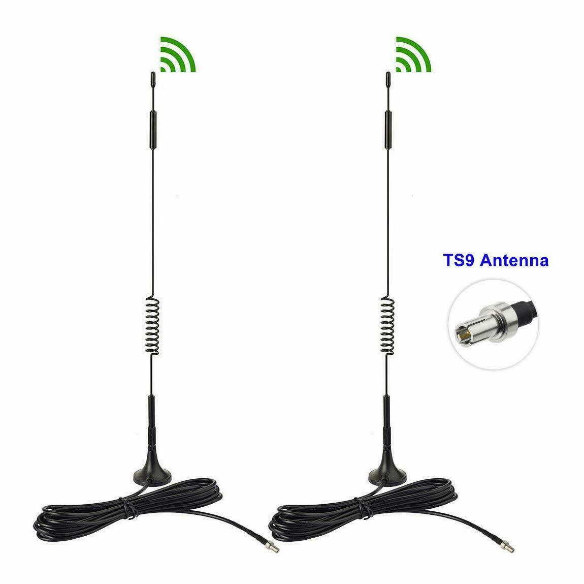 2 Pack 4G LTE TS9 Antenna for Verizon AT&T Sprint Netgear Huawei Mobile Hotspot