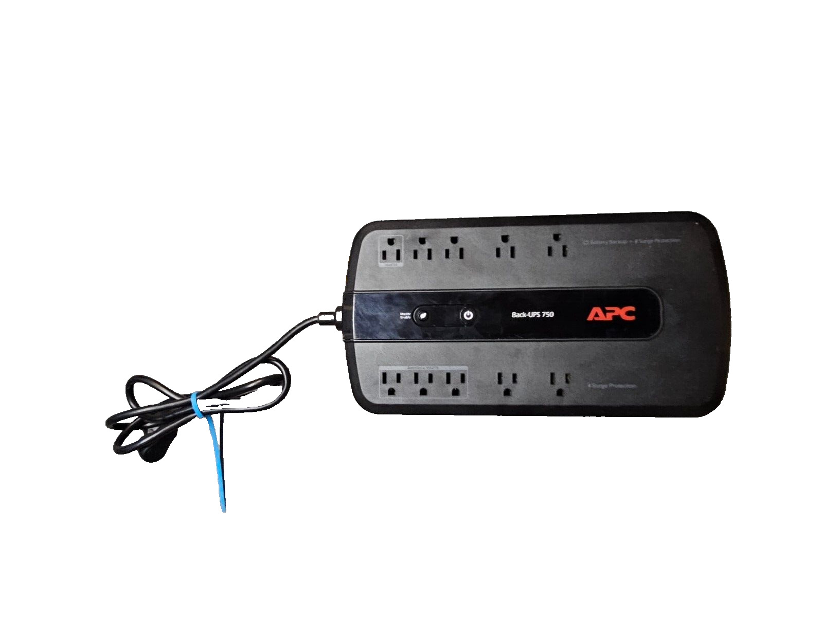 APC Back-UPS ES-750 BE750G 7AH 450 Watt 10 Outlet Power Supply NO Battery Includ