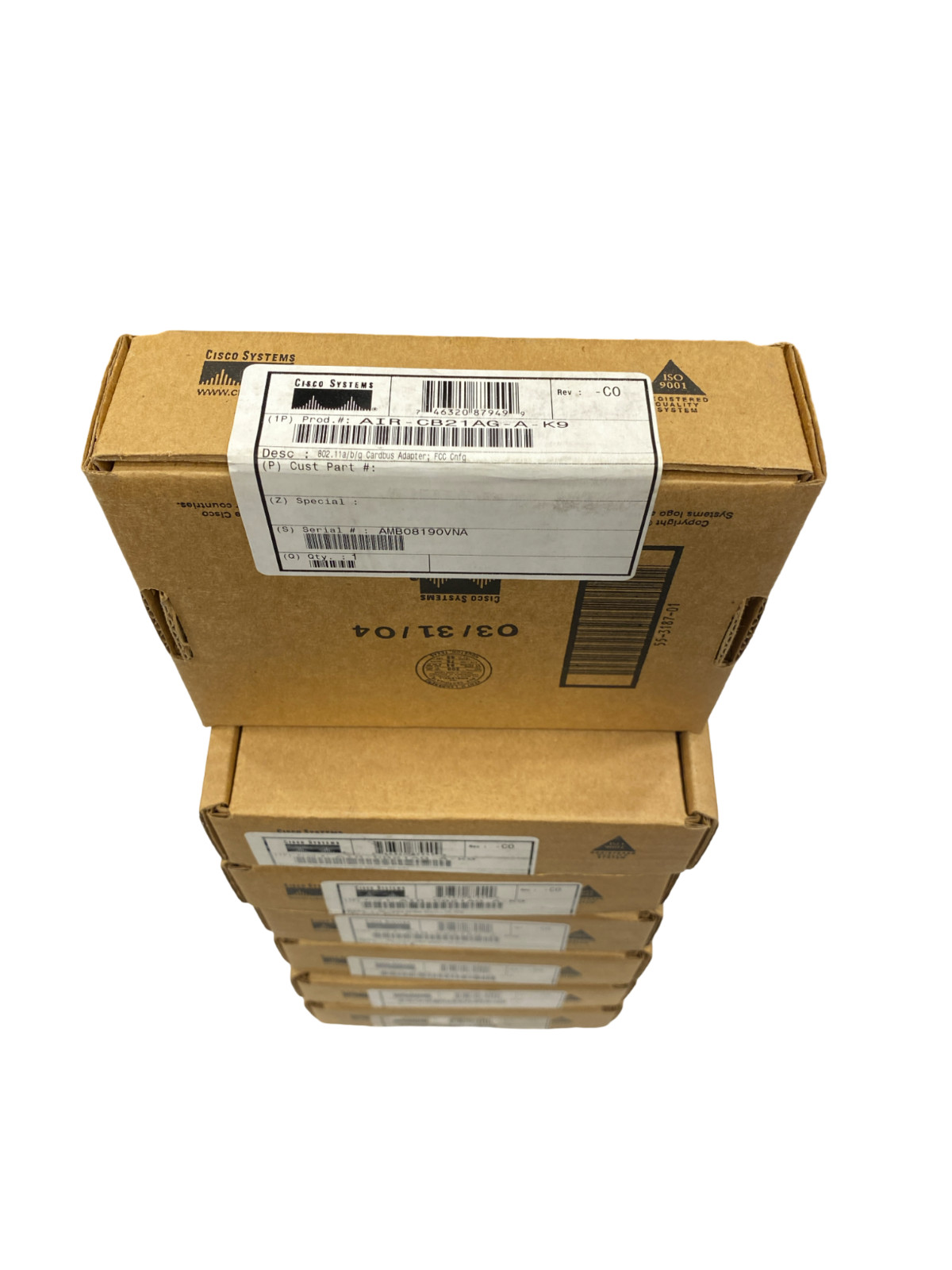 **BRAND NEW** Lot of 7 Cisco AIR-CB21AG-A-K9 #30