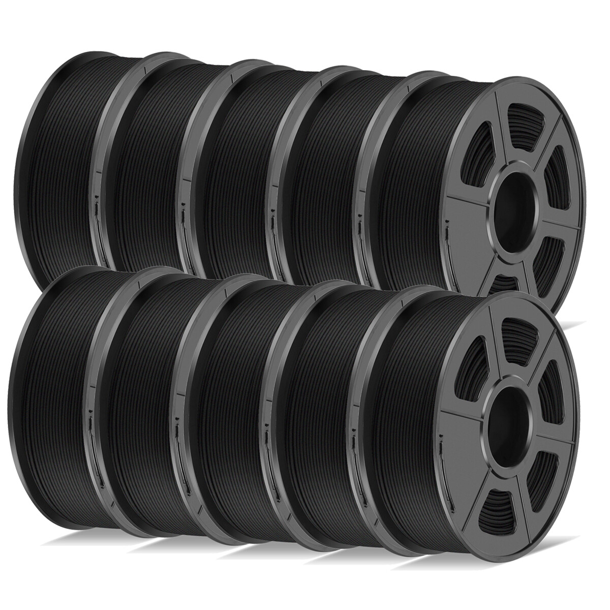 🔥TECBEARS 10KG PLA PETG Matte PLA+ SILK High Speed 3D Printer Filament 1.75mm