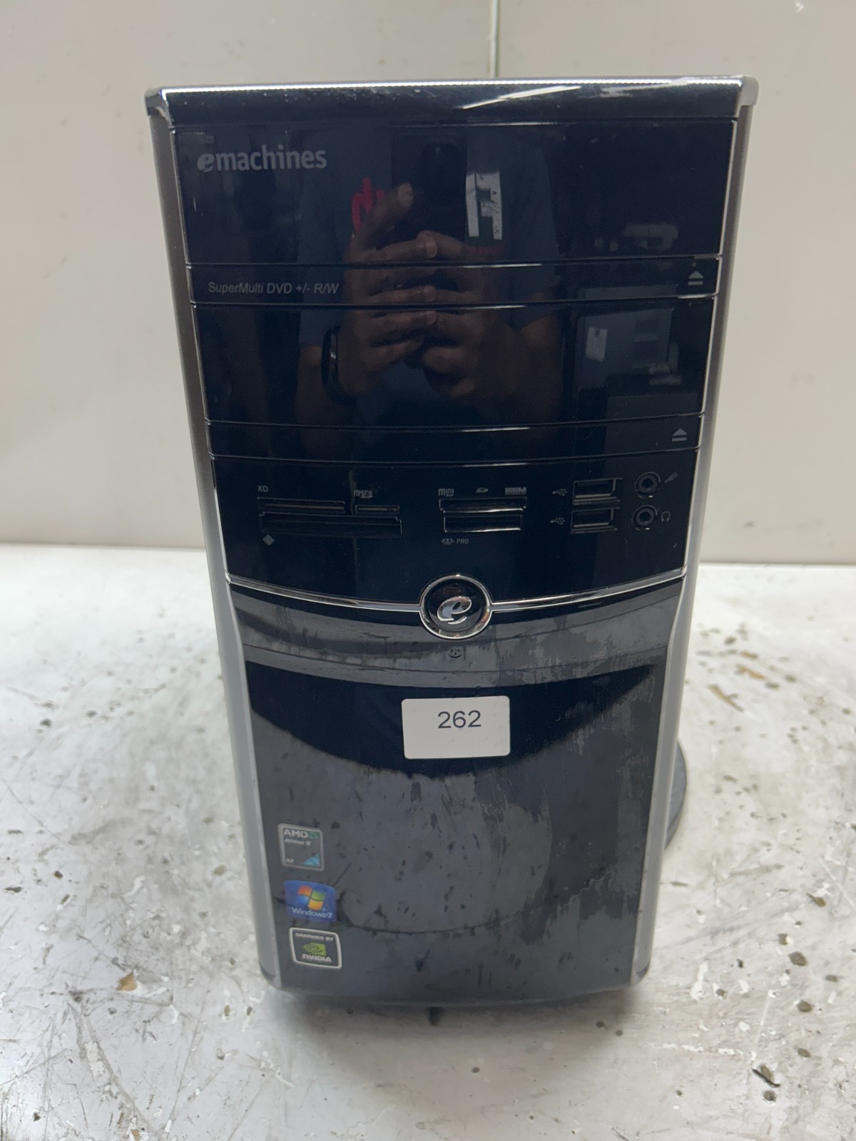eMachines ET1331G AMD Athlon II X2 250u 1.60GHz 4GB NO HDD