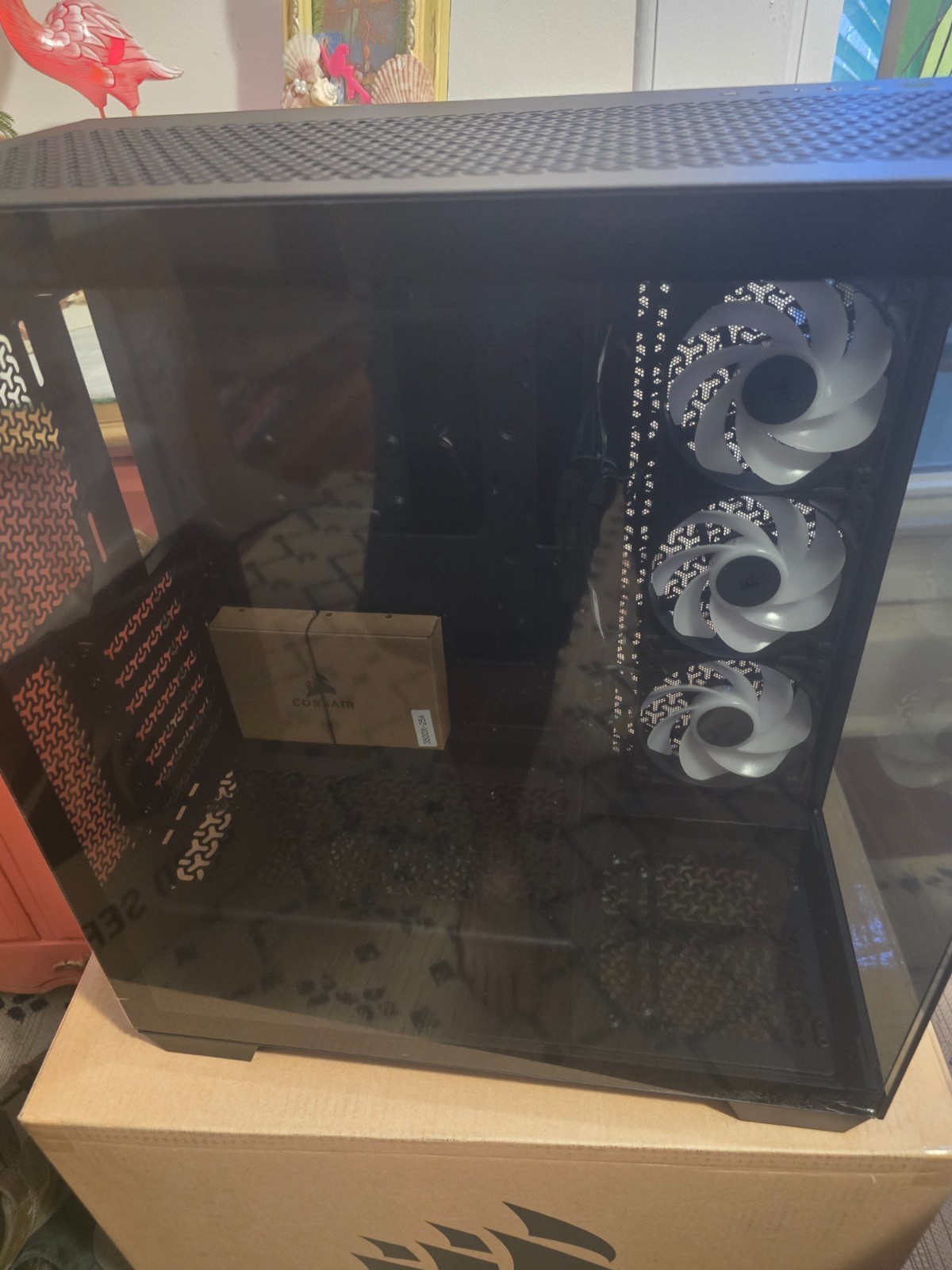Corsair 3500X RS-R ARGB Mid-Tower PC Case