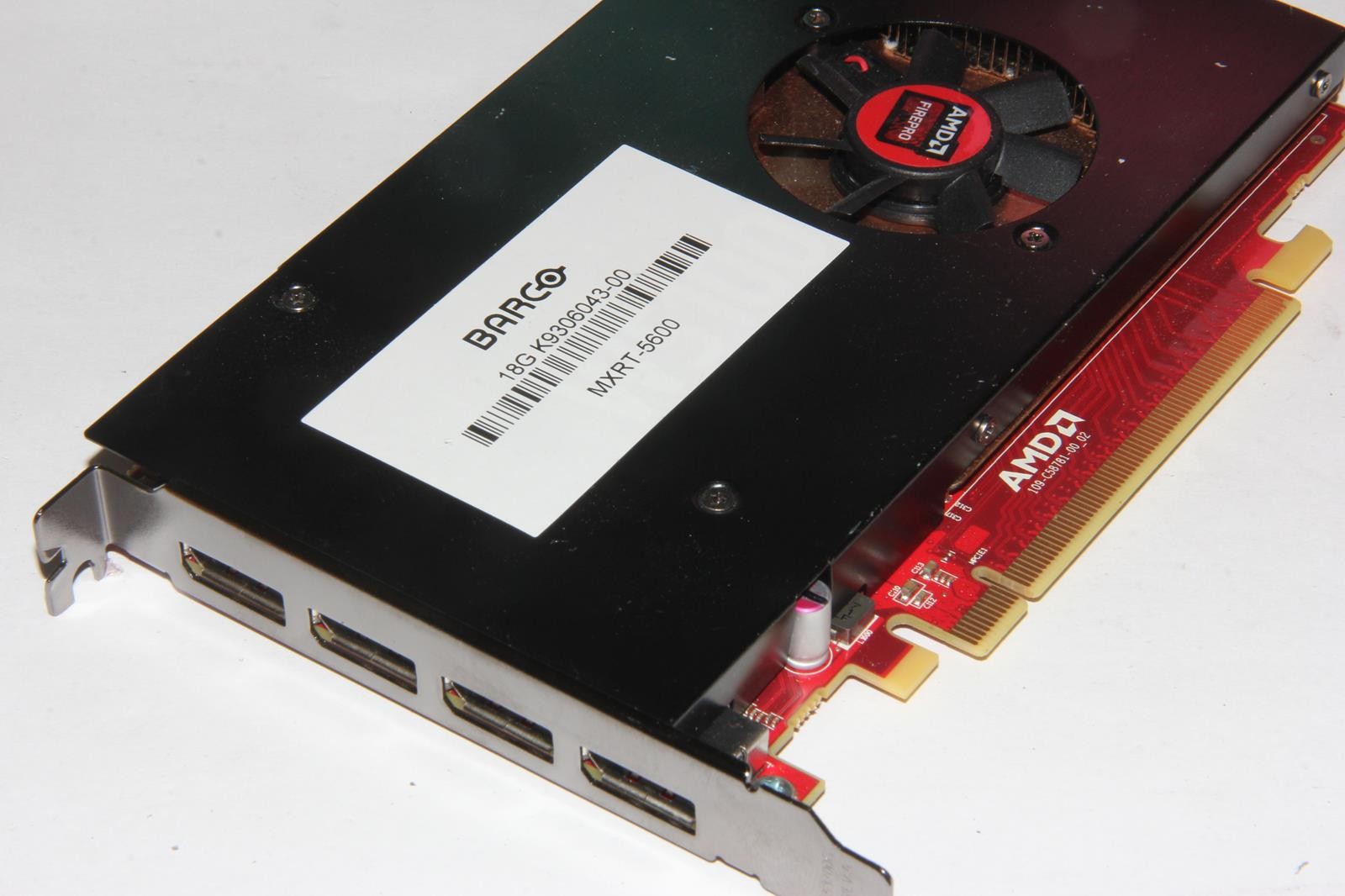 BARCO MXRT-5600 AMD Firepro W5100 Medical Diagnostic Graphics Card