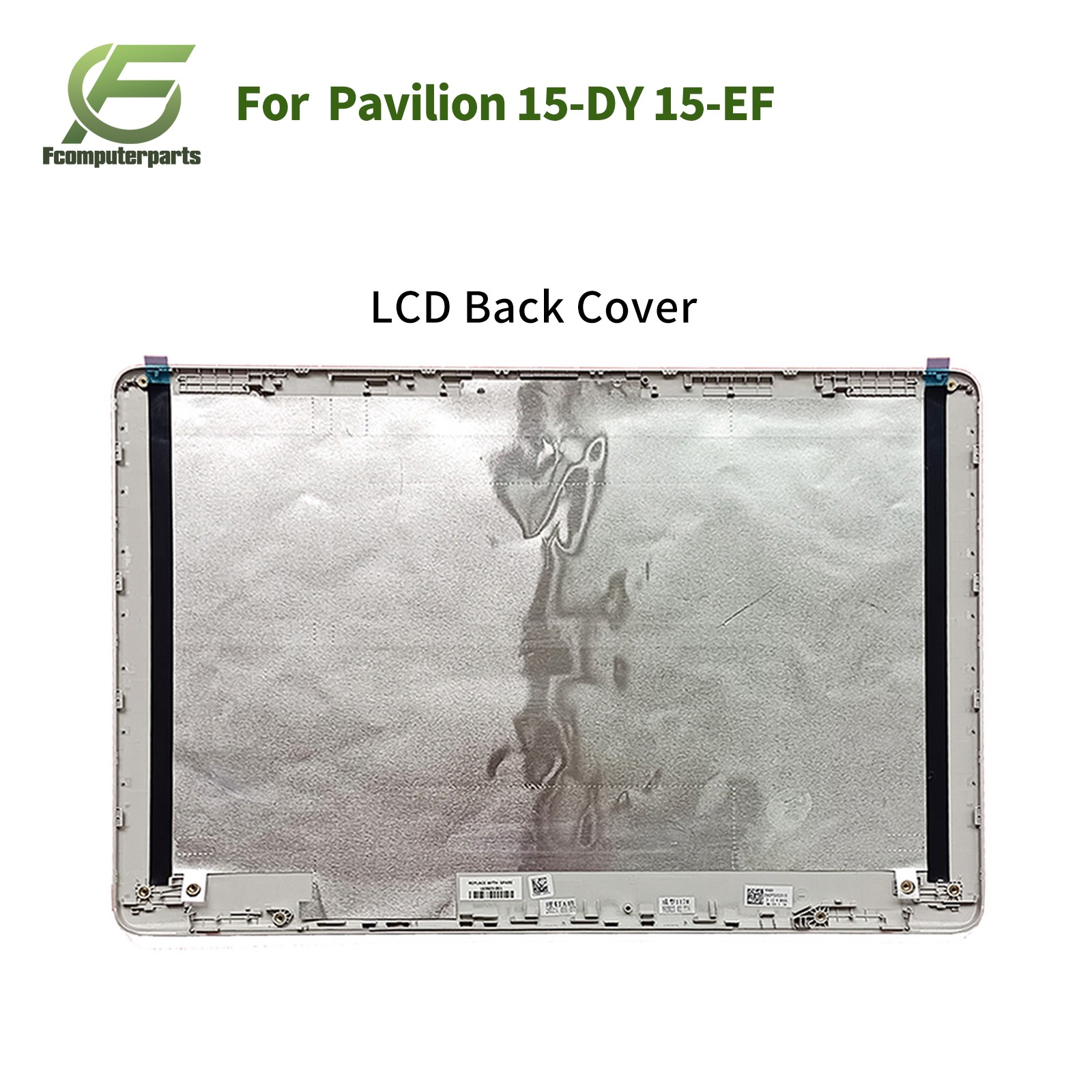 New For HP 15-EF 15-DY 15-EF0023DX 15-DY1731MS LCD Back Cover L63603-001 Silver