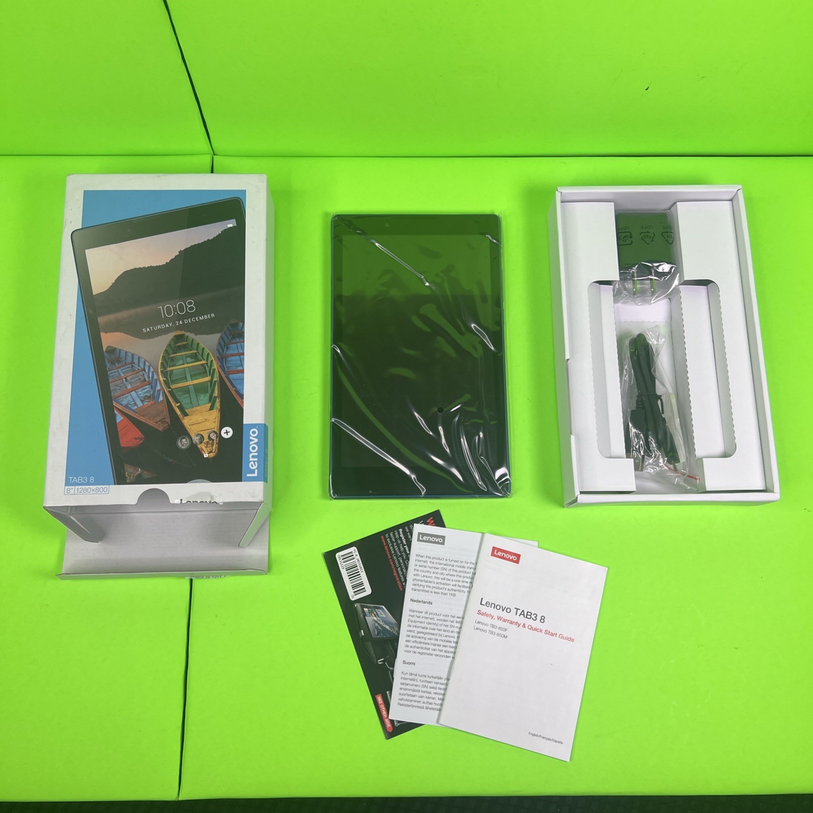 Lenovo Tab 3 8" 16GB Android Tablet (TB3-850F) - NEW/ Open - SAME DAY - WARRANTY