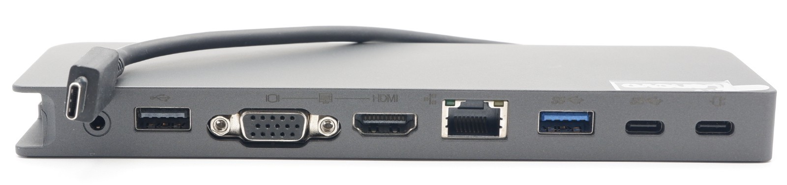 Lenovo ThinkPad USB-C Mini Dock 40AU L01UD033-CS-H Fully tested USA Seller.