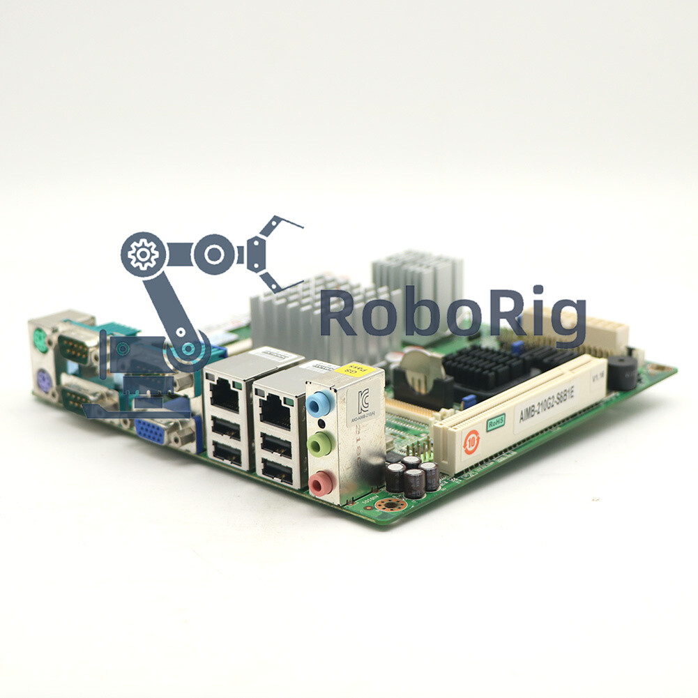 USED 1PCS Advantech AIMB-210 REV.B1 AIMB-210G2-S6B1E N270 Industrial Motherboard