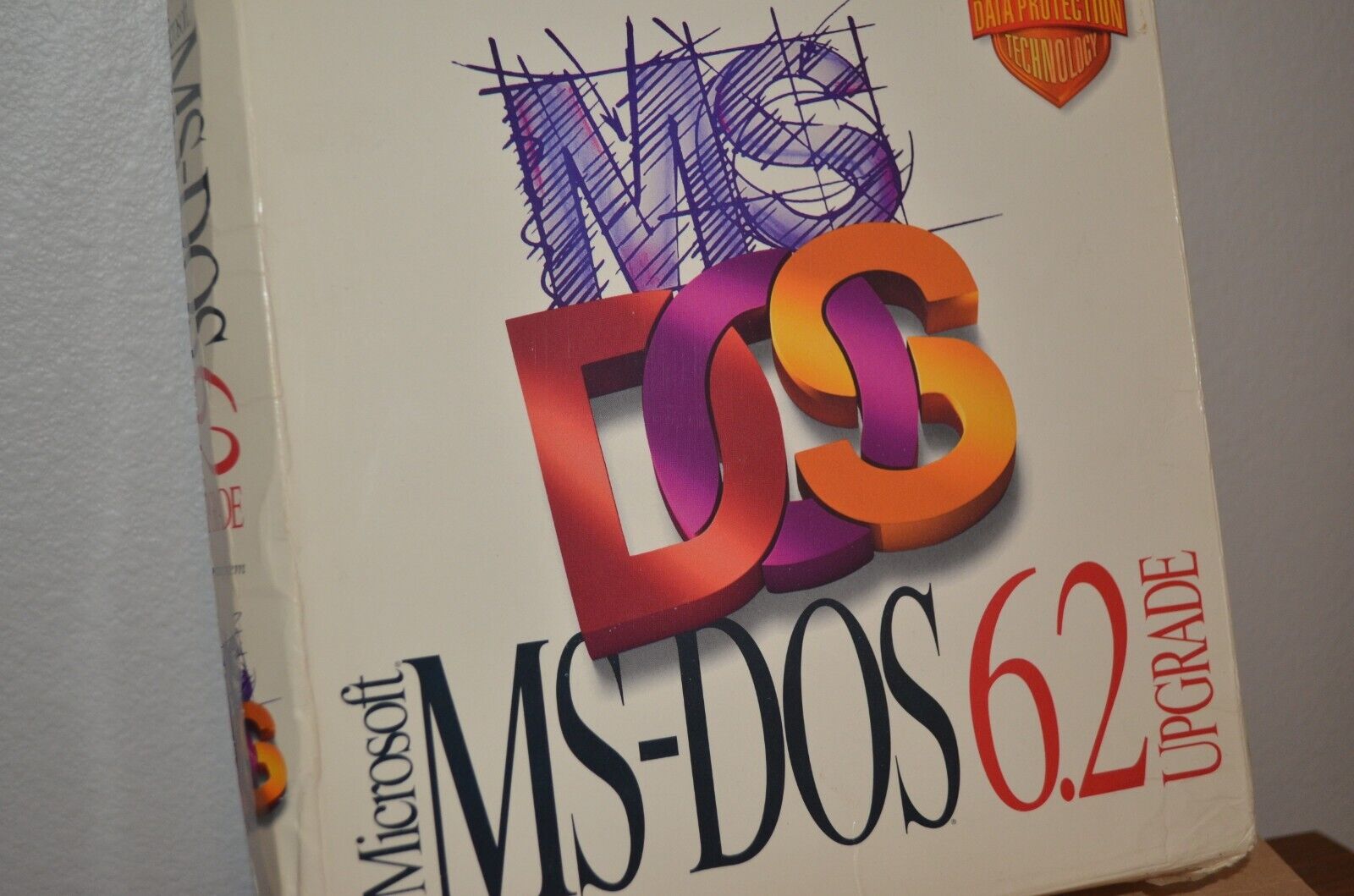 Microsoft Windows MS-Dos 6.2 OS Upgrade on 3.5