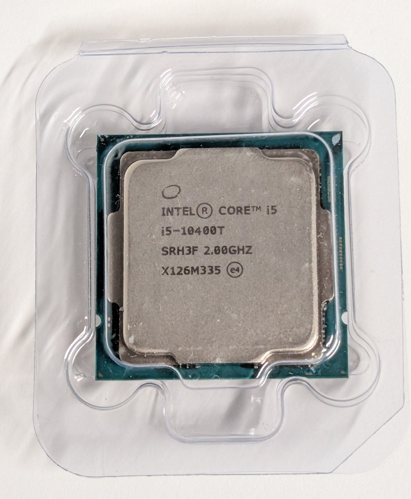 Ships Today ✅ Intel Core i5-10400T 2.0GHz 6-Core LGA1200 SRH3F Processor CPU
