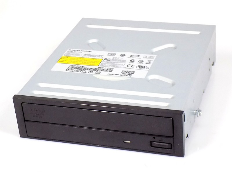 Dell 0JP250 Philips BenQ DH-48C2S SATA CD Burner DVD Drive, Black