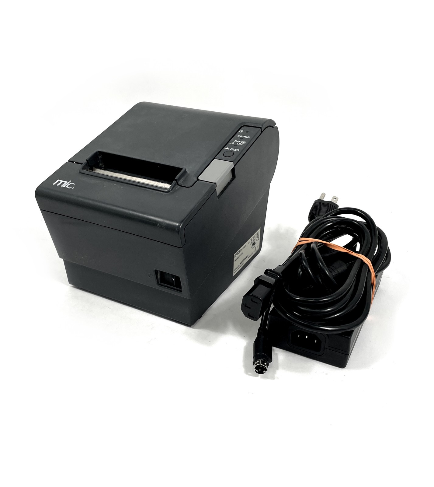 Micros Epson TM-T88IV M129H POS Receipt Printer w/ AC - Scratches