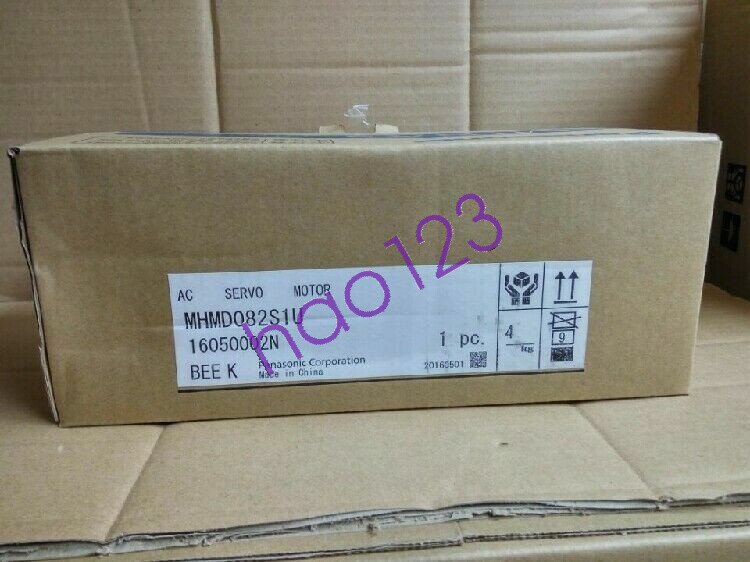 IN BOX FOR PANASONIC servo motor MHMD082S1U UPS/FedEx NEW