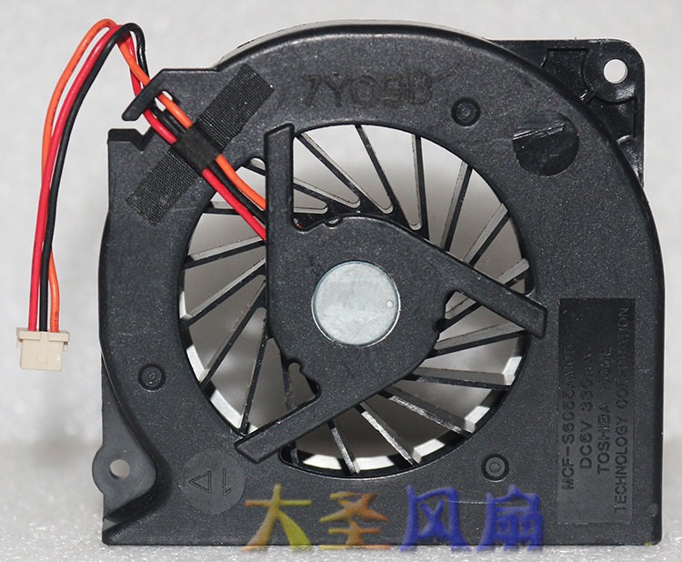 For Fujitsu A6210 T4210 T4215 T4220 Notebook Fan MCF-S6055AM05