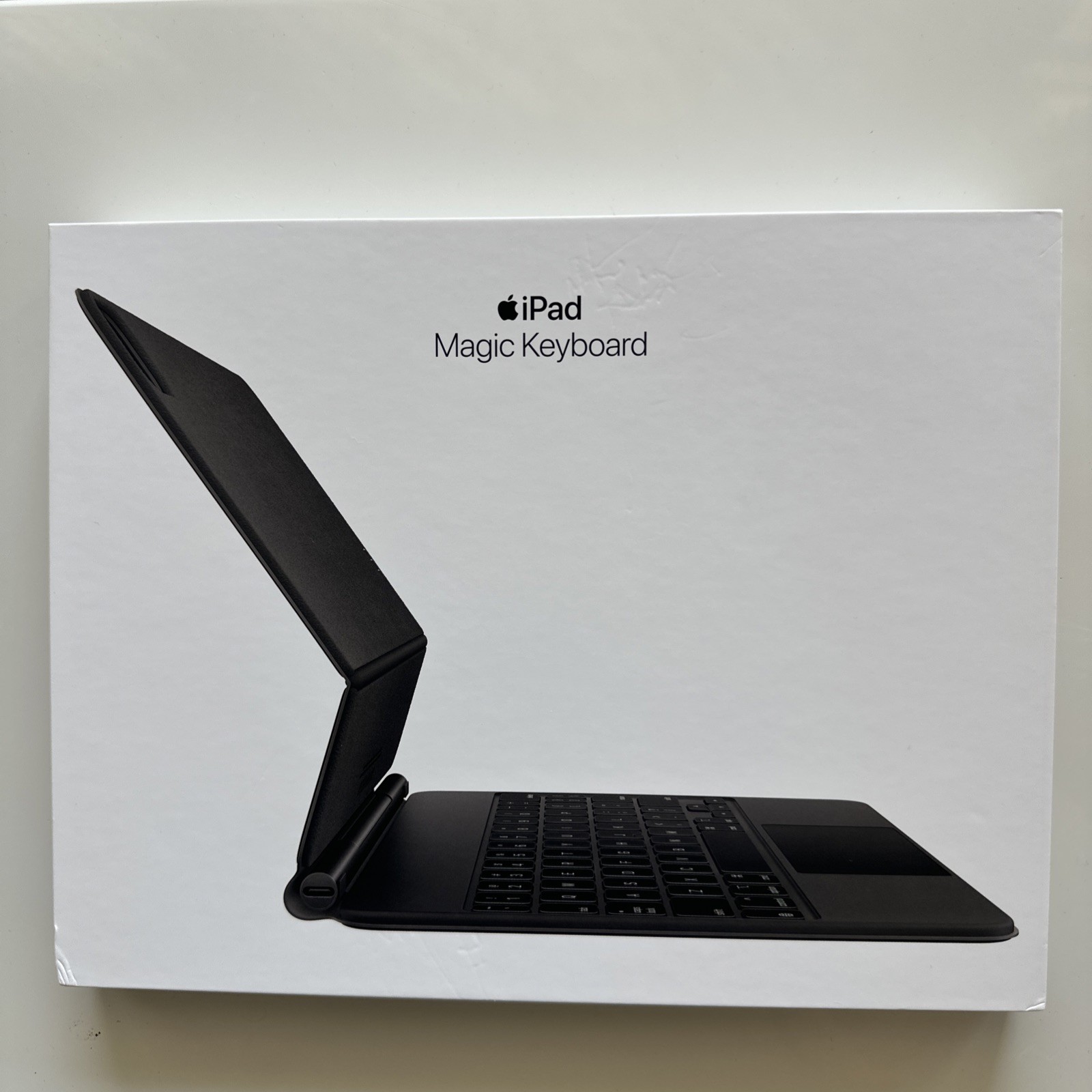 Apple Magic Keyboard 11" for iPad Pro - Black (MXQT2LLA) - New - Never Used 