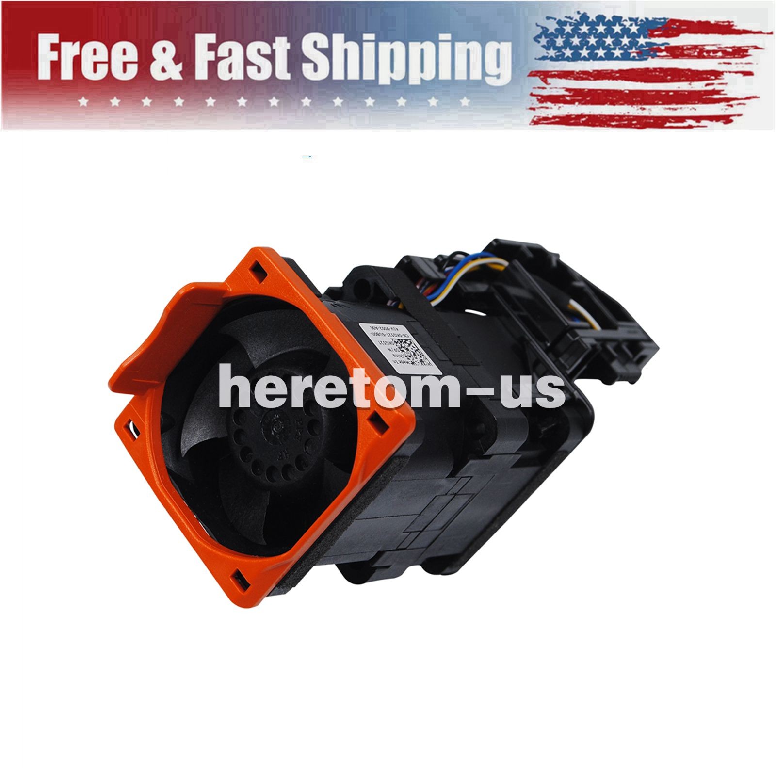 KG52T For Dell PowerEdge R640 High Performance Cooling Fan 0KG52T