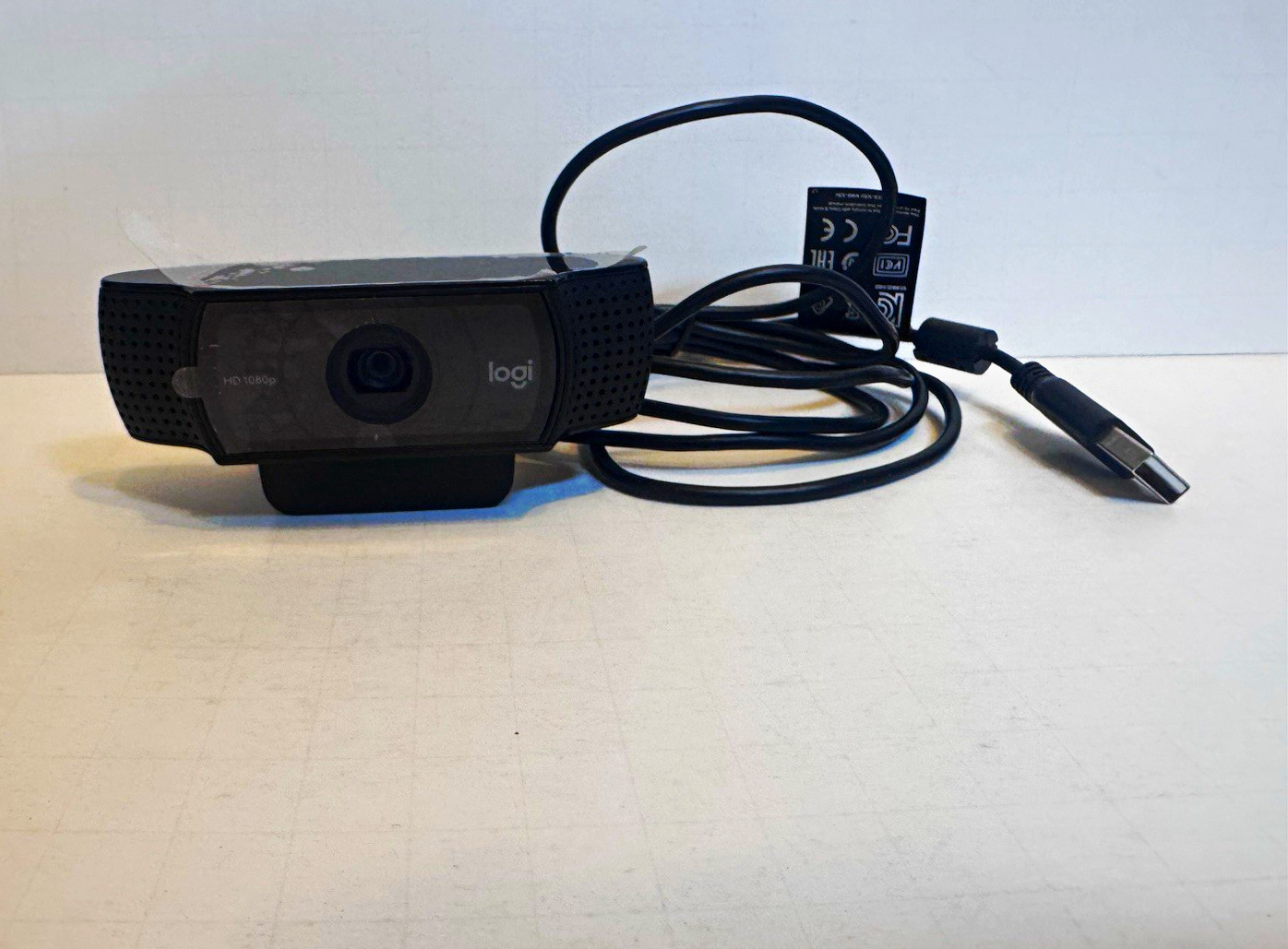 Logitech C920 1080p High Definition HD Webcam 30fps USB 2.0 Black V-U0028