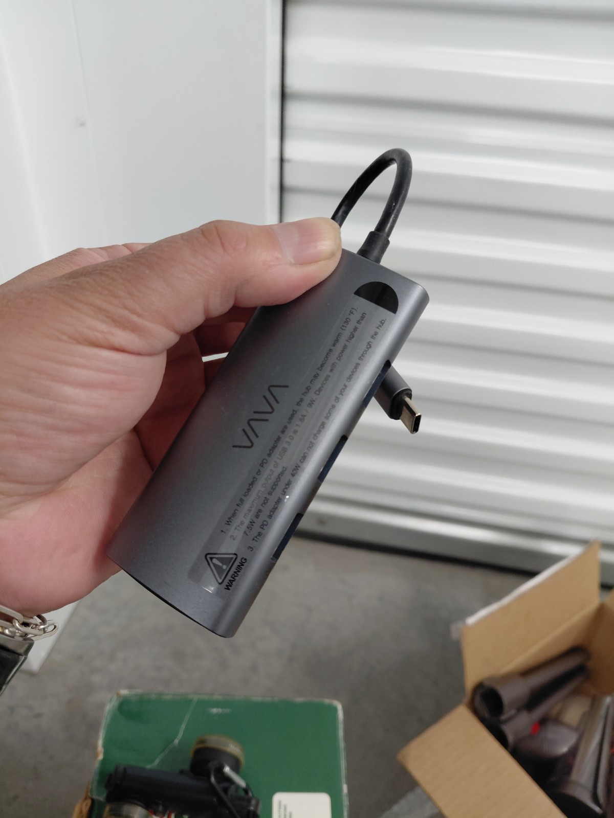 VAVA VA-UC017 (SA) USB C Hub 7-in-1 Adapter
