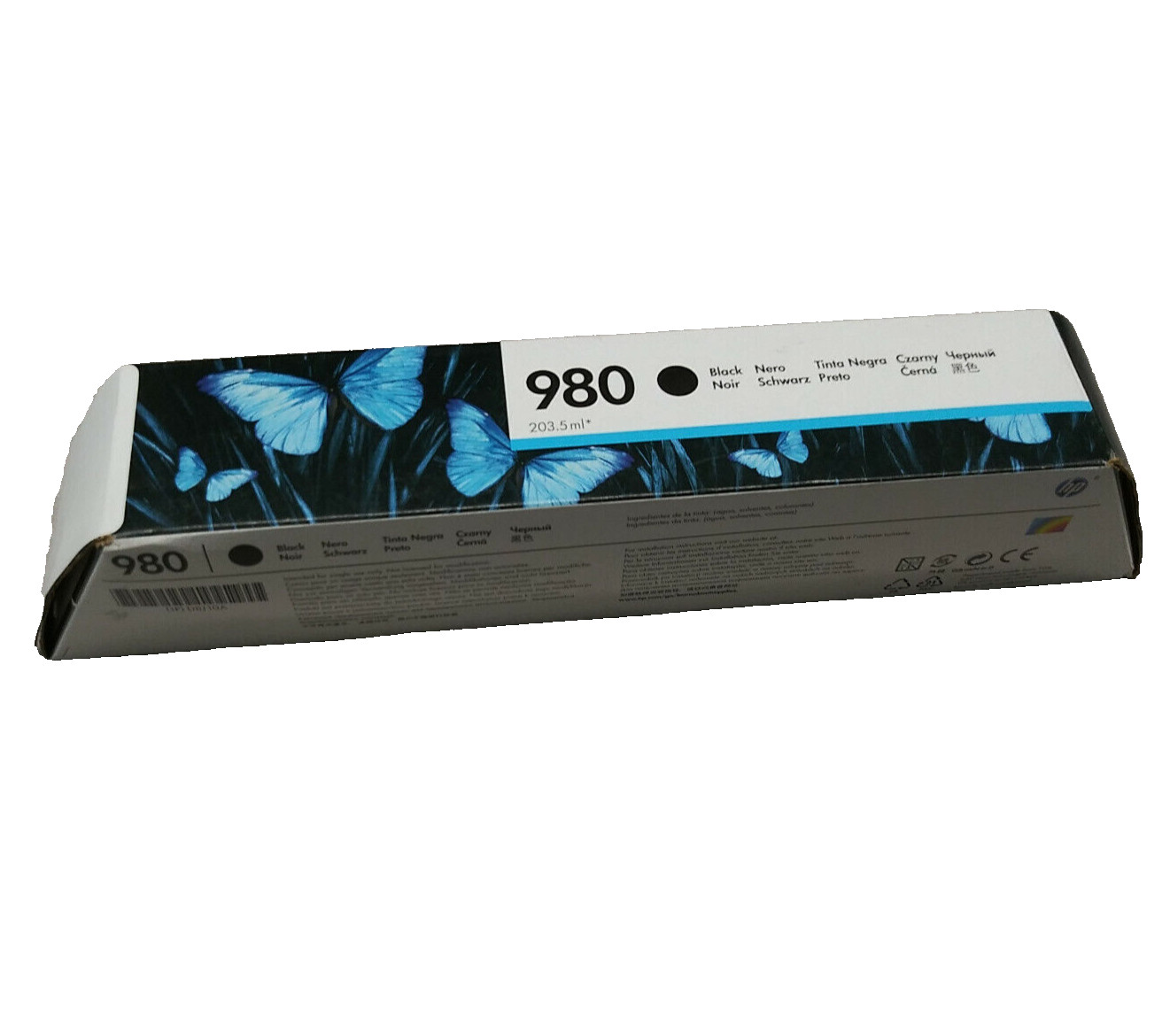 OEM HP 980 D8J10A Original Ink Cartridge Black for OfficeJet Enterprise Printers