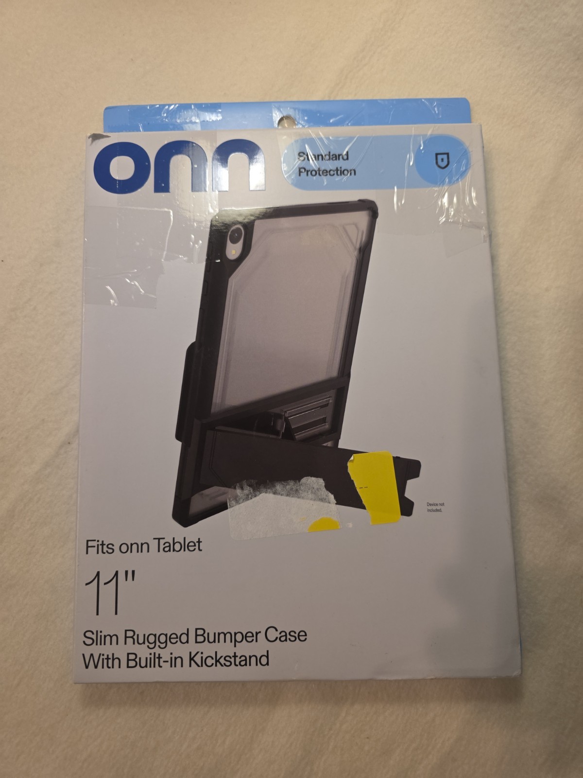 onn. Slim Rugged Bumper Case Shockproof Kickstand for onn 11 in (2026)