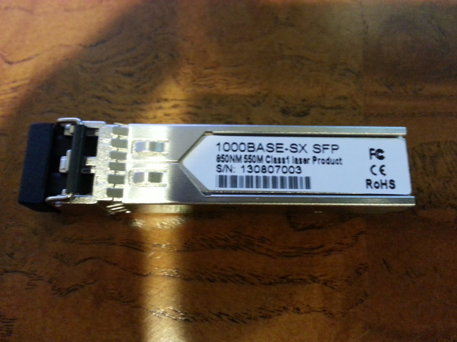 New EX-SFP-1GE-SX Juniper Compatible 1000BASE-SX SFP